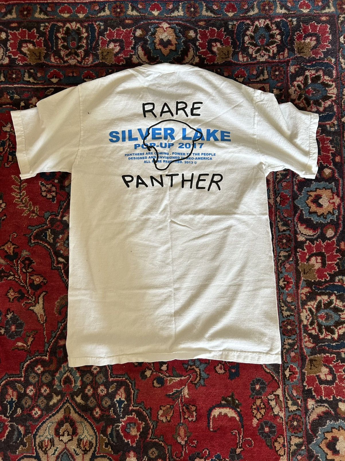 Rare Panther Rare Panther Silver Lake T-Shirt Size US M / EU 48-50 / 2 - 4 Thumbnail