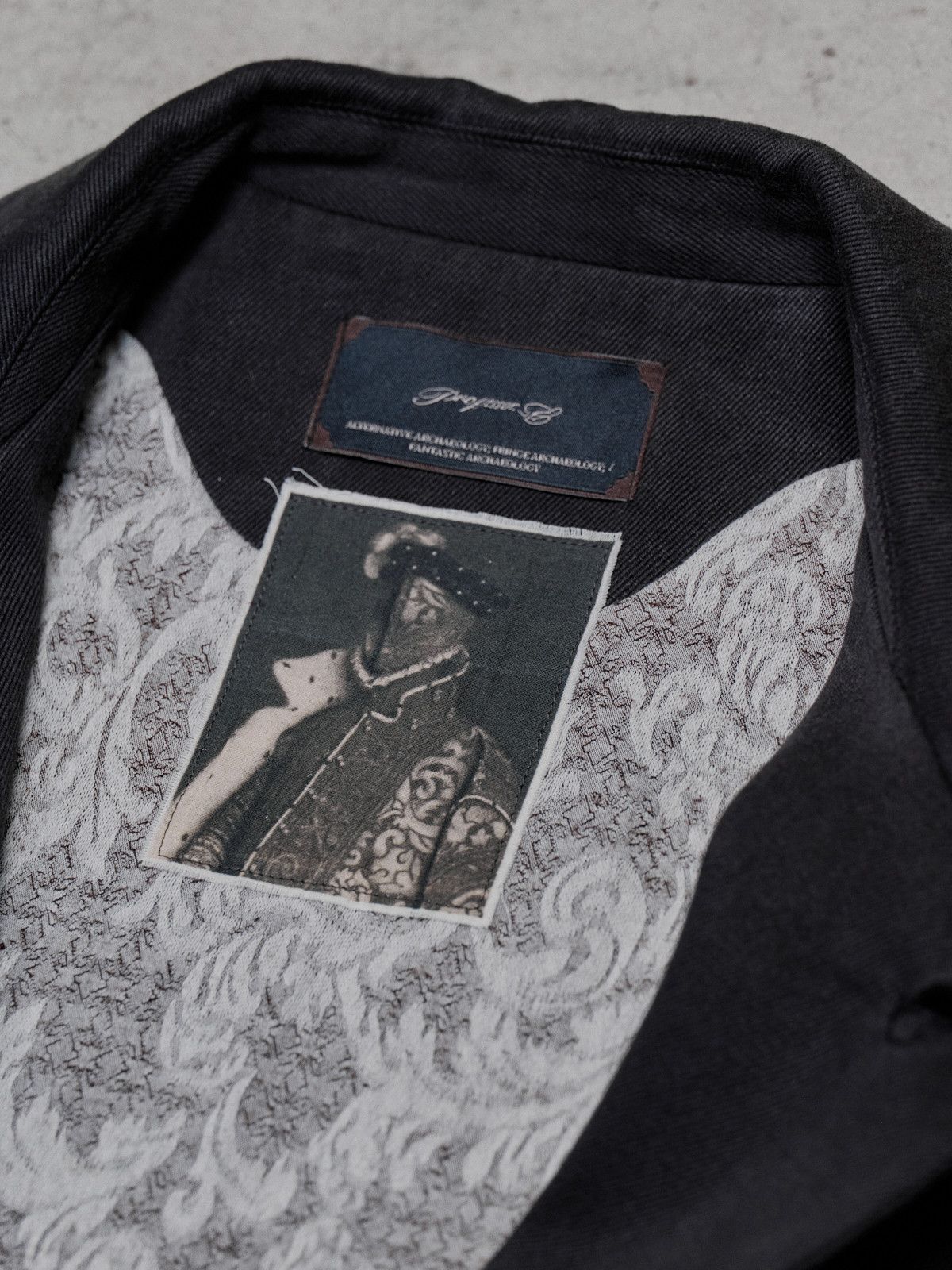 Professor.E Professor.E 25FW Cyclist JKT Aged Black Size US L / EU 52-54 / 3 - 6 Thumbnail