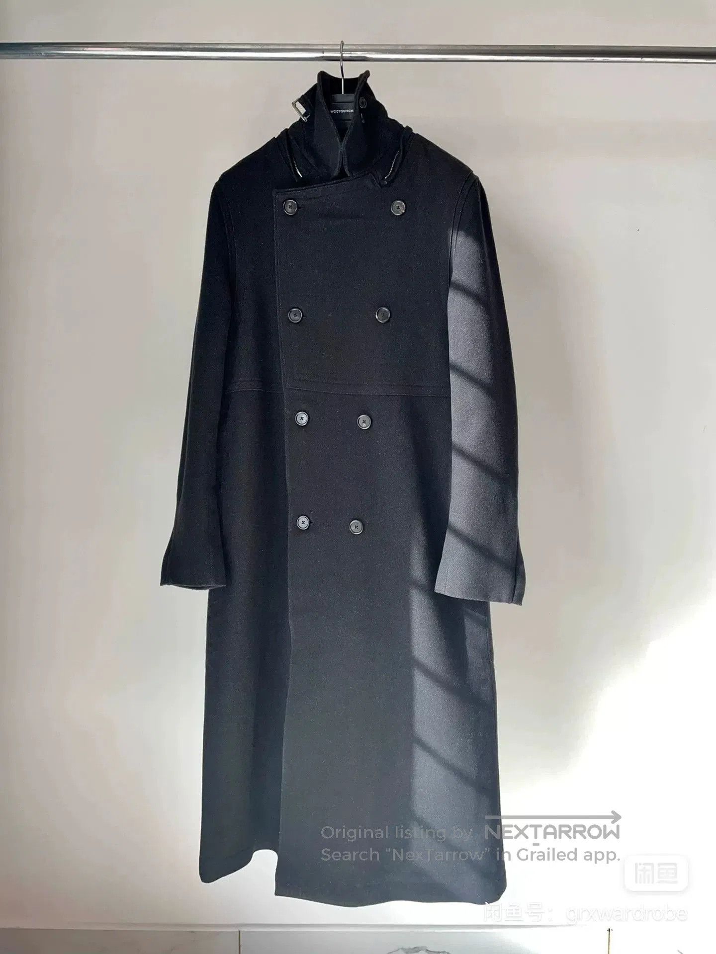 Ann Demeulemeester Ann Demeulemeester Hooded Double. Size US S / EU 44-46 / 1 - 1 Thumbnail