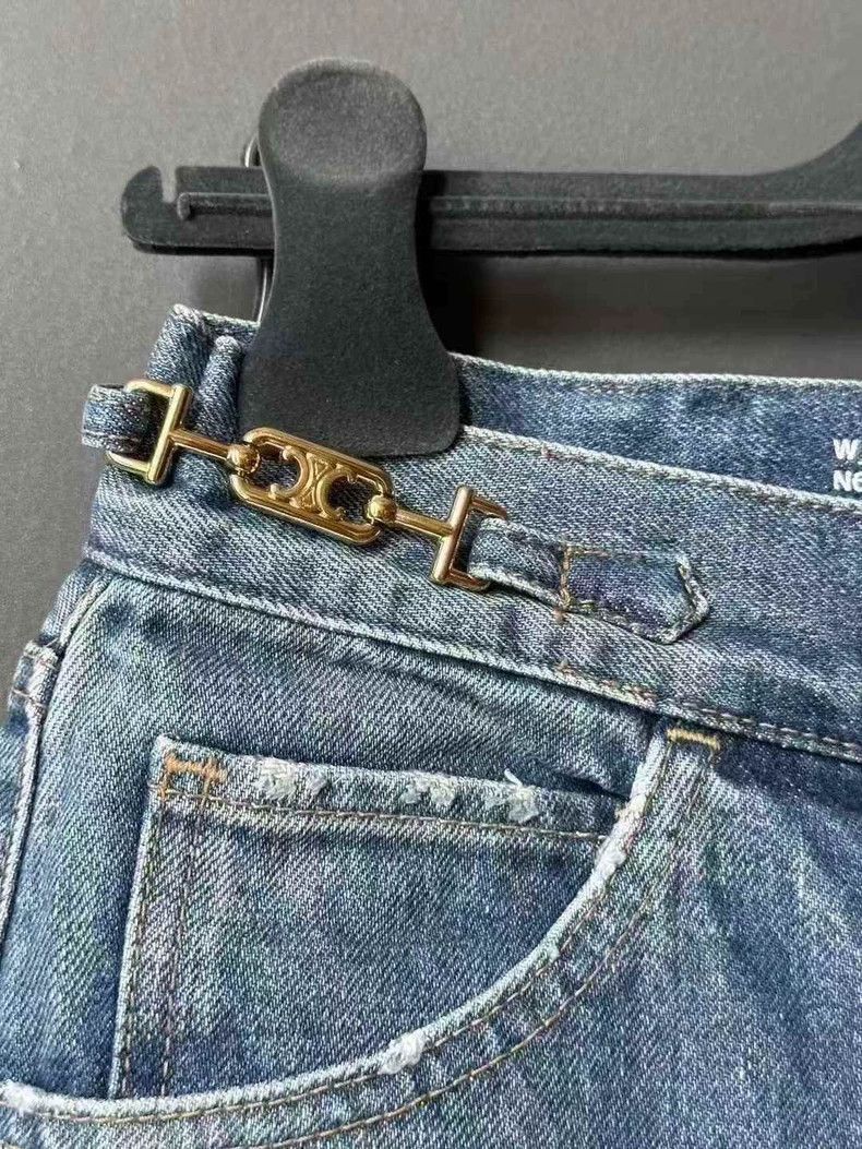 Celine Celine Dylan Denim Jeans Size 30 Size US 30 / EU 46 - 3 Thumbnail