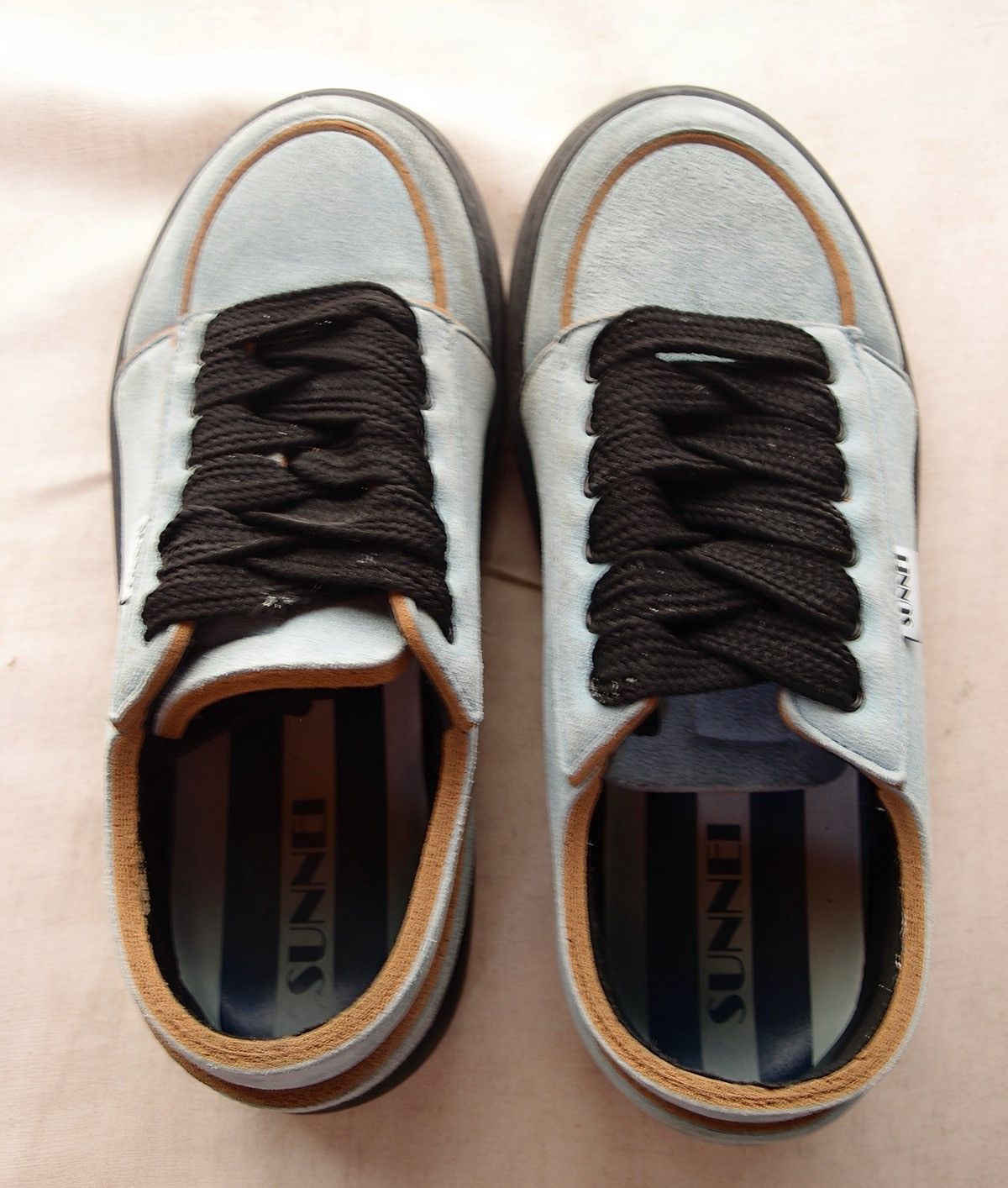 Sunnei SUNNEI Dreamy Shoes Suede Sneakers – EU 42 Made in Italy Size US 10 / EU 43 - 2 Thumbnail