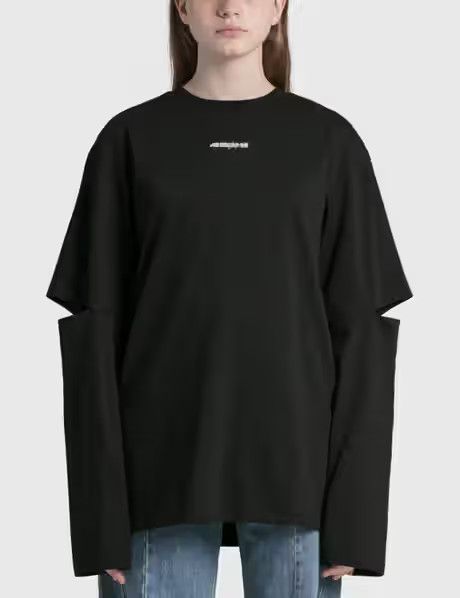 Ader Error Obe Long Sleeve T-shirt Size S / US 4 / IT 40 - 1 Thumbnail