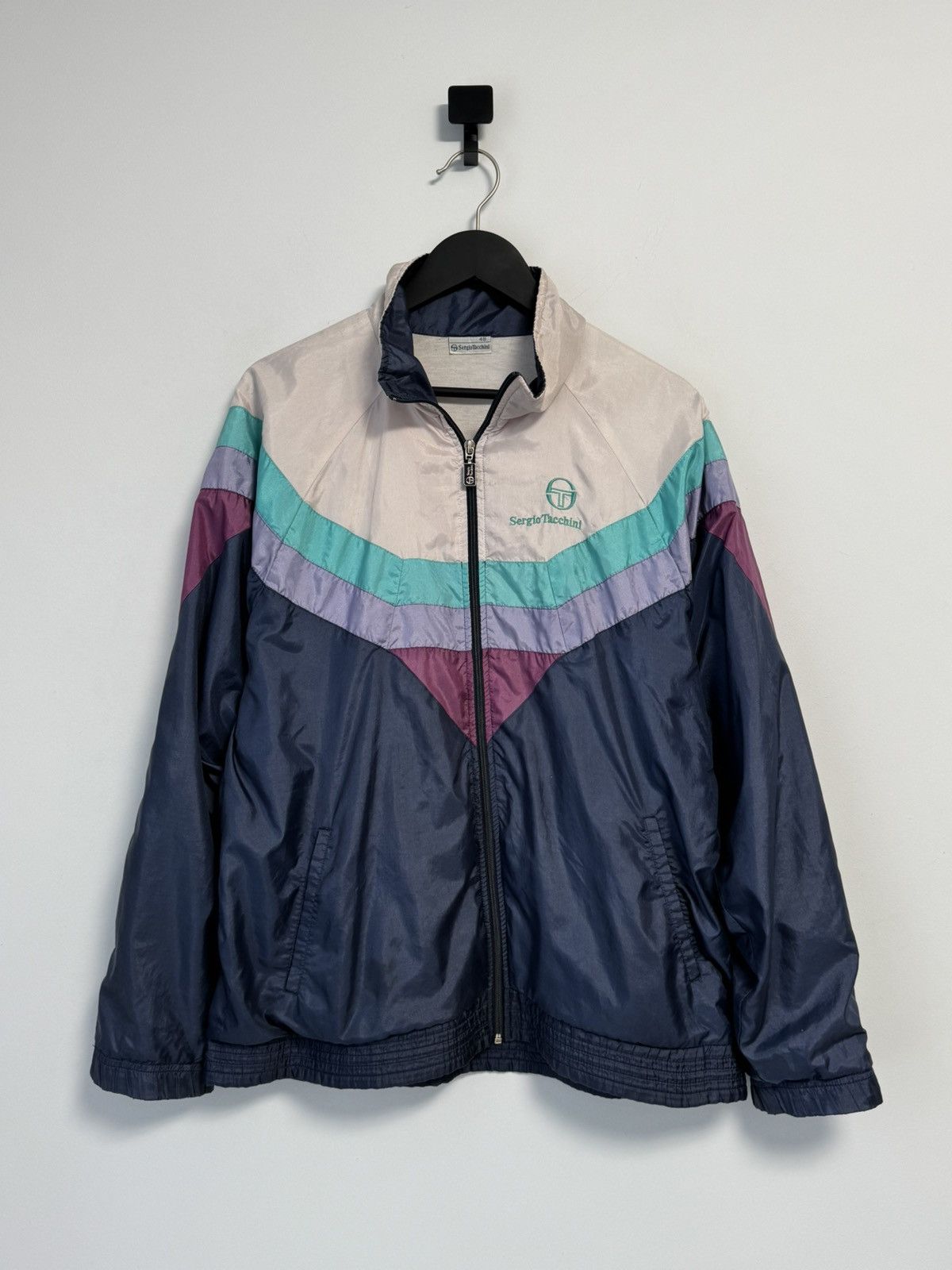 Sergio Tacchini Sergio Tacchini Vintage Y2K style jacket 90’s Size US L / EU 52-54 / 3 - 1 Thumbnail