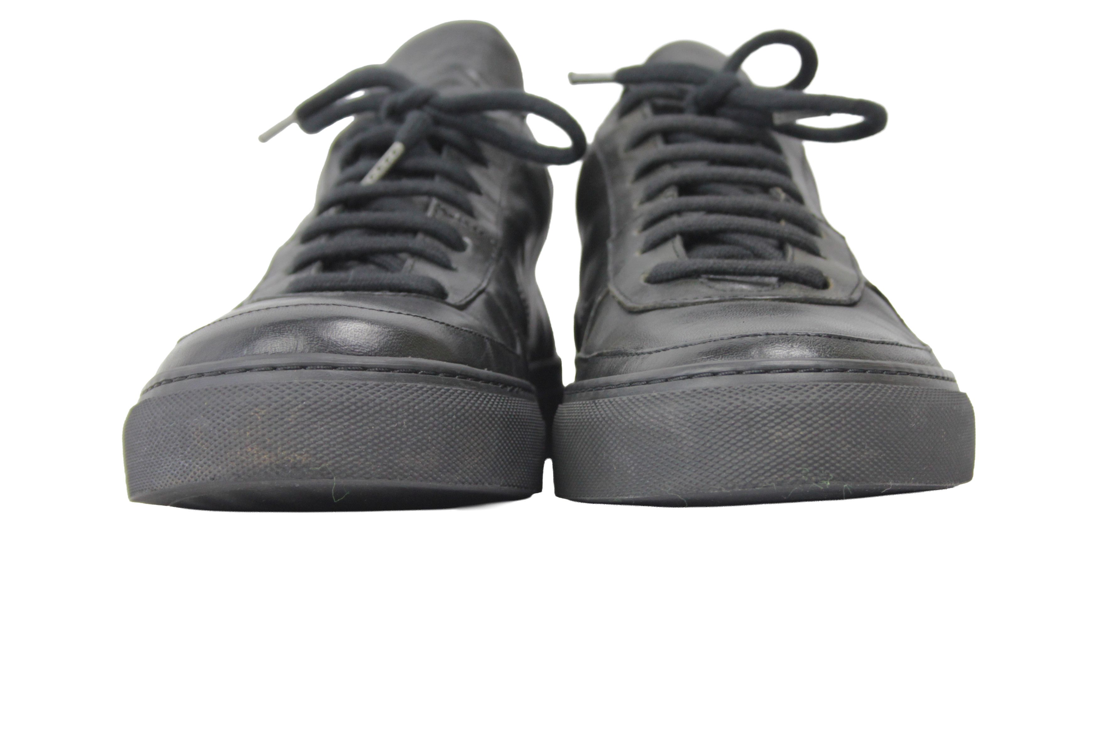 The Last Conspiracy Horse Leather Avant Garde Low Sneakers Size US 9 / EU 42 - 4 Thumbnail
