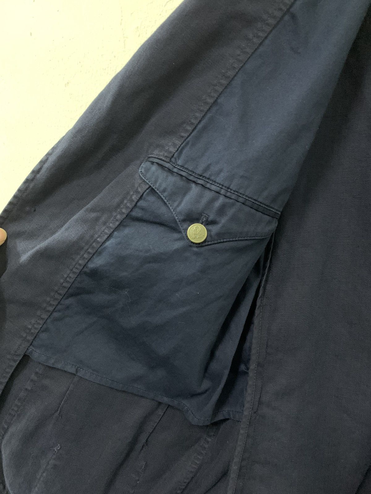 Polo Ralph Lauren × Ralph Lauren RALPH LAUREN Cotton Blazer Size 42R - 14 Thumbnail