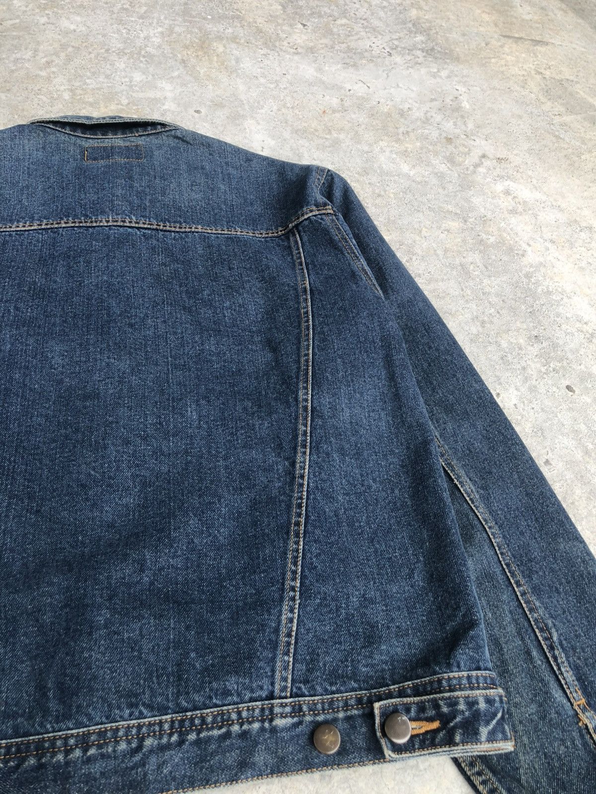 U.S. Polo Assn. Y2k Polo Denim Jacket Distressed Jeans Size US L / EU 52-54 / 3 - 14 Thumbnail