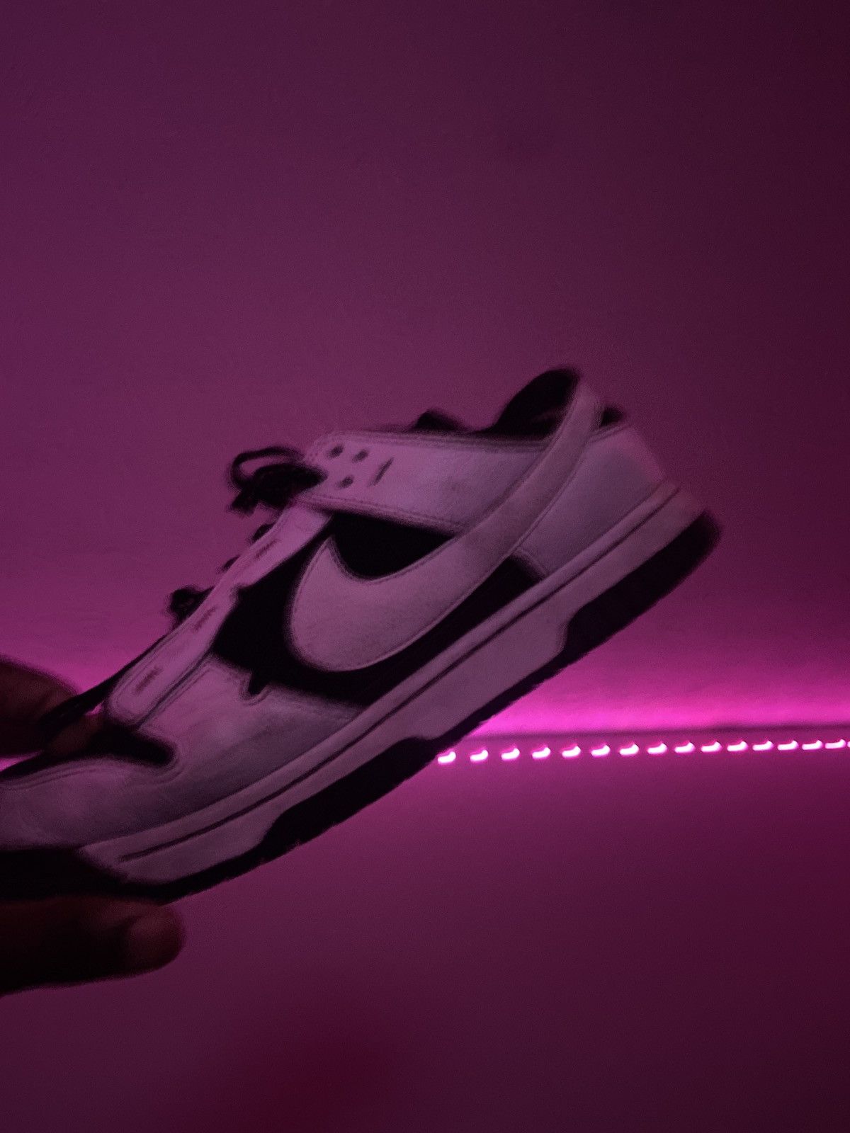 Nike Nike White Black Dunks Size US 9.5 / EU 42-43 - 6 Thumbnail
