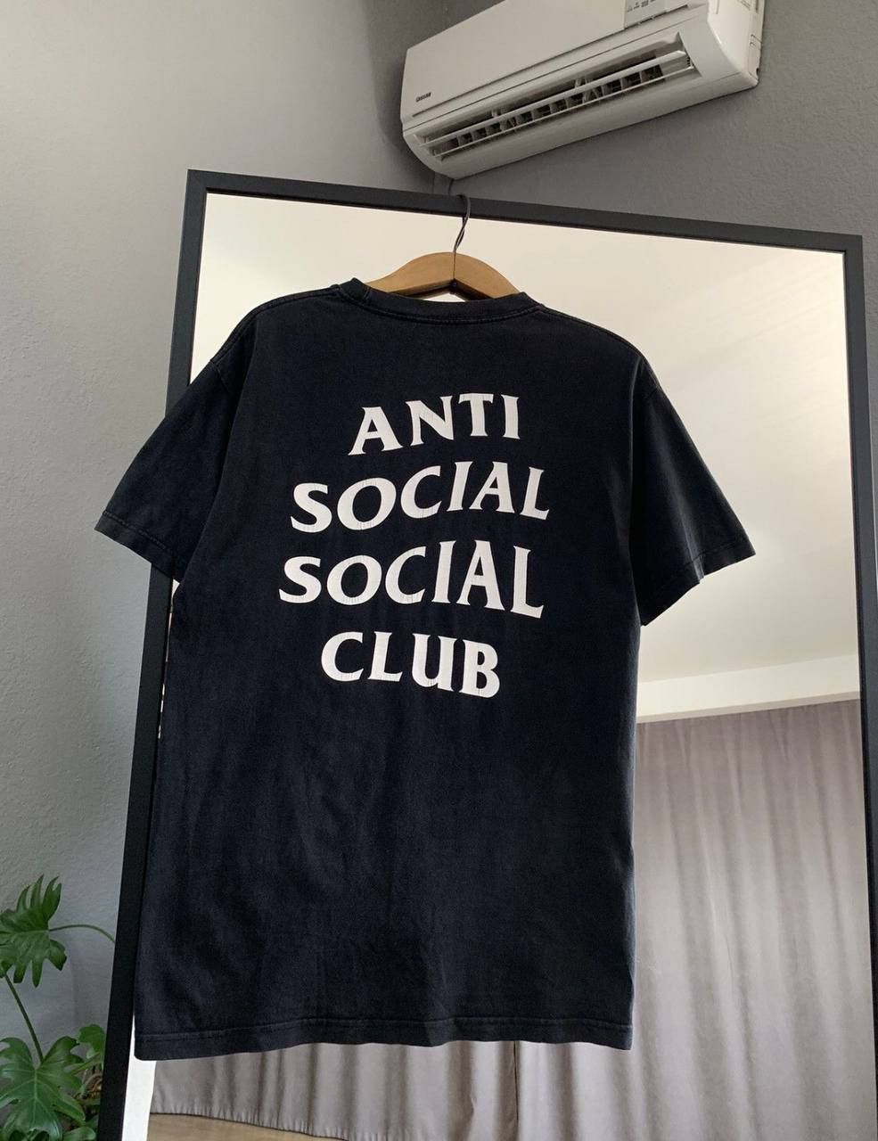 Anti Social Social Club Vintage Anti Social Social Club Mind Games Tee Black Size US L / EU 52-54 / 3 - 1 Thumbnail