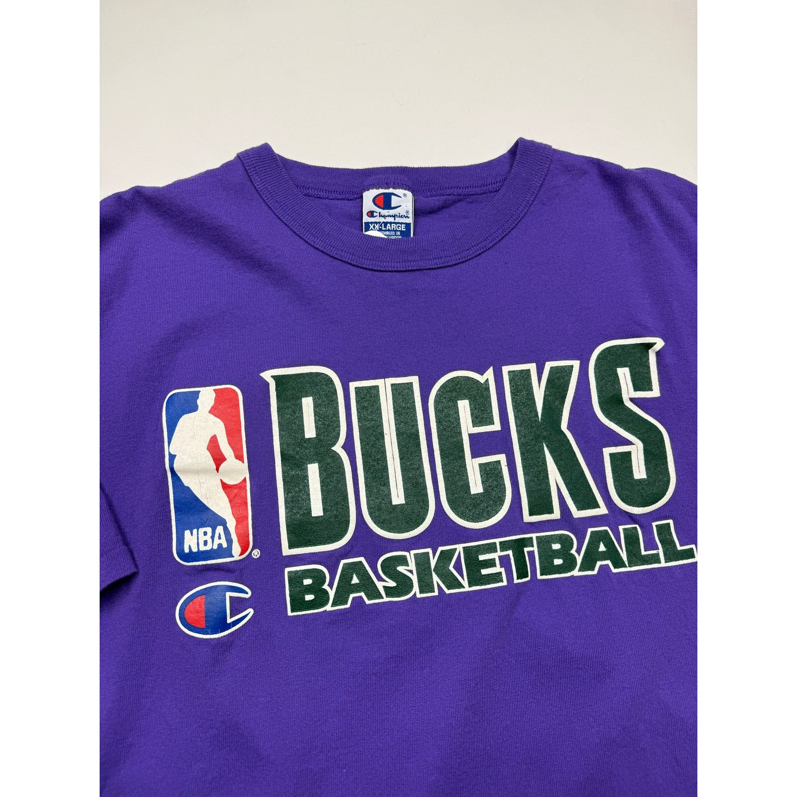 Vintage Vintage 90s Milwaukee Bucks NBA Basketball Champion Size XXL Size US XXL / EU 58 / 5 - 4 Thumbnail