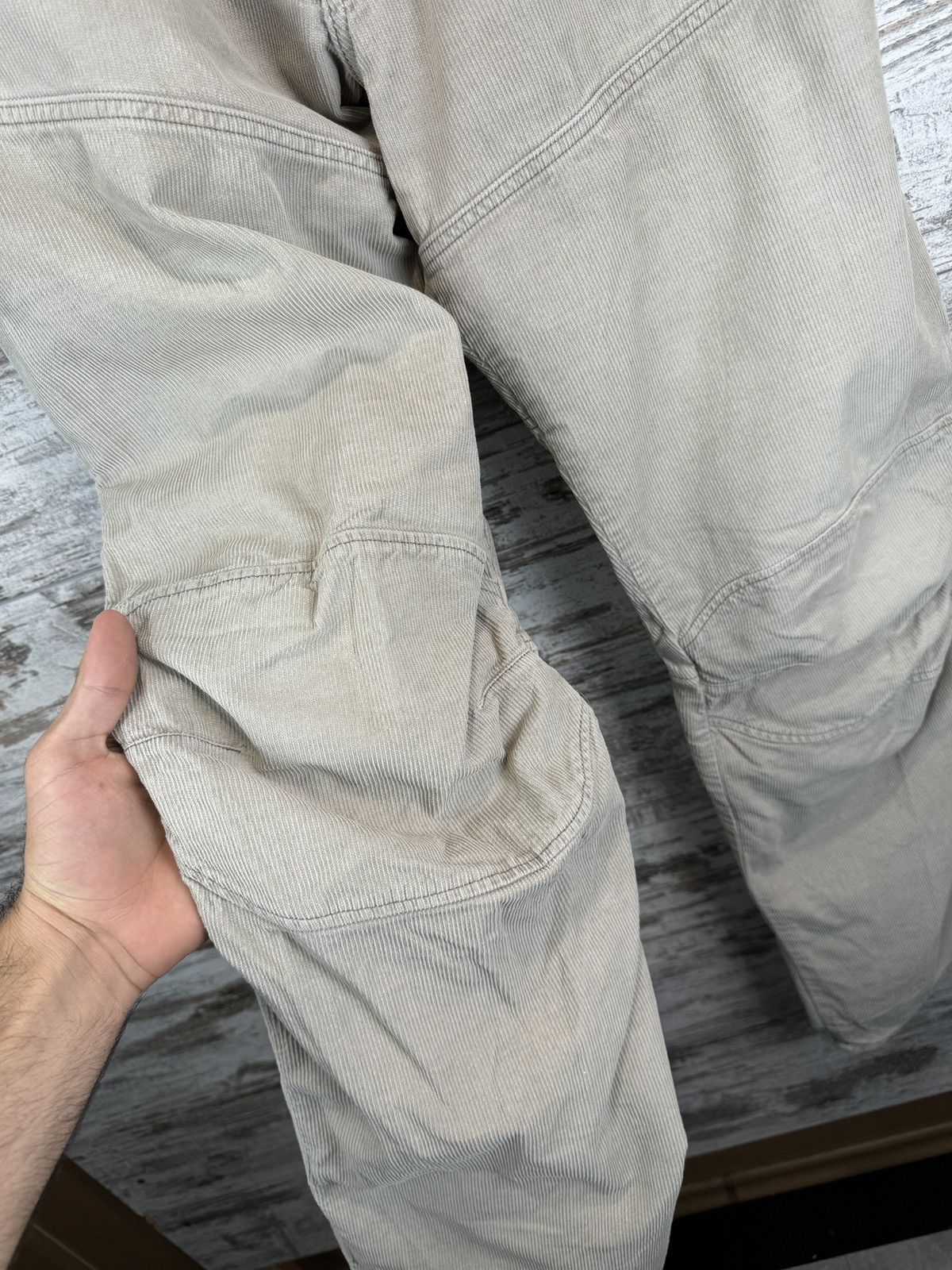 G-Star Mens Vintage G Star Raw corduroy pants velvet jeans denim Size US 34 / EU 50 - 9 Thumbnail