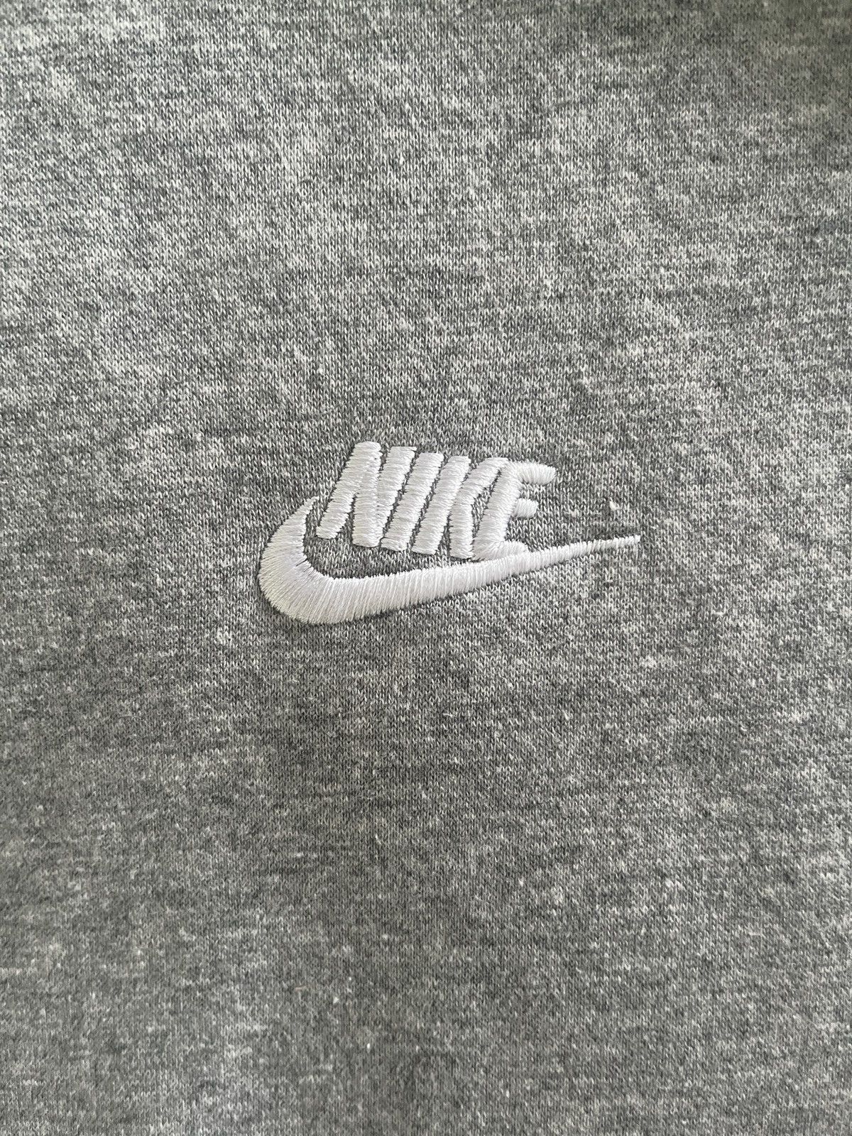 Nike Nike Zip-Up - Gray Size US XL / EU 56 / 4 - 4 Thumbnail