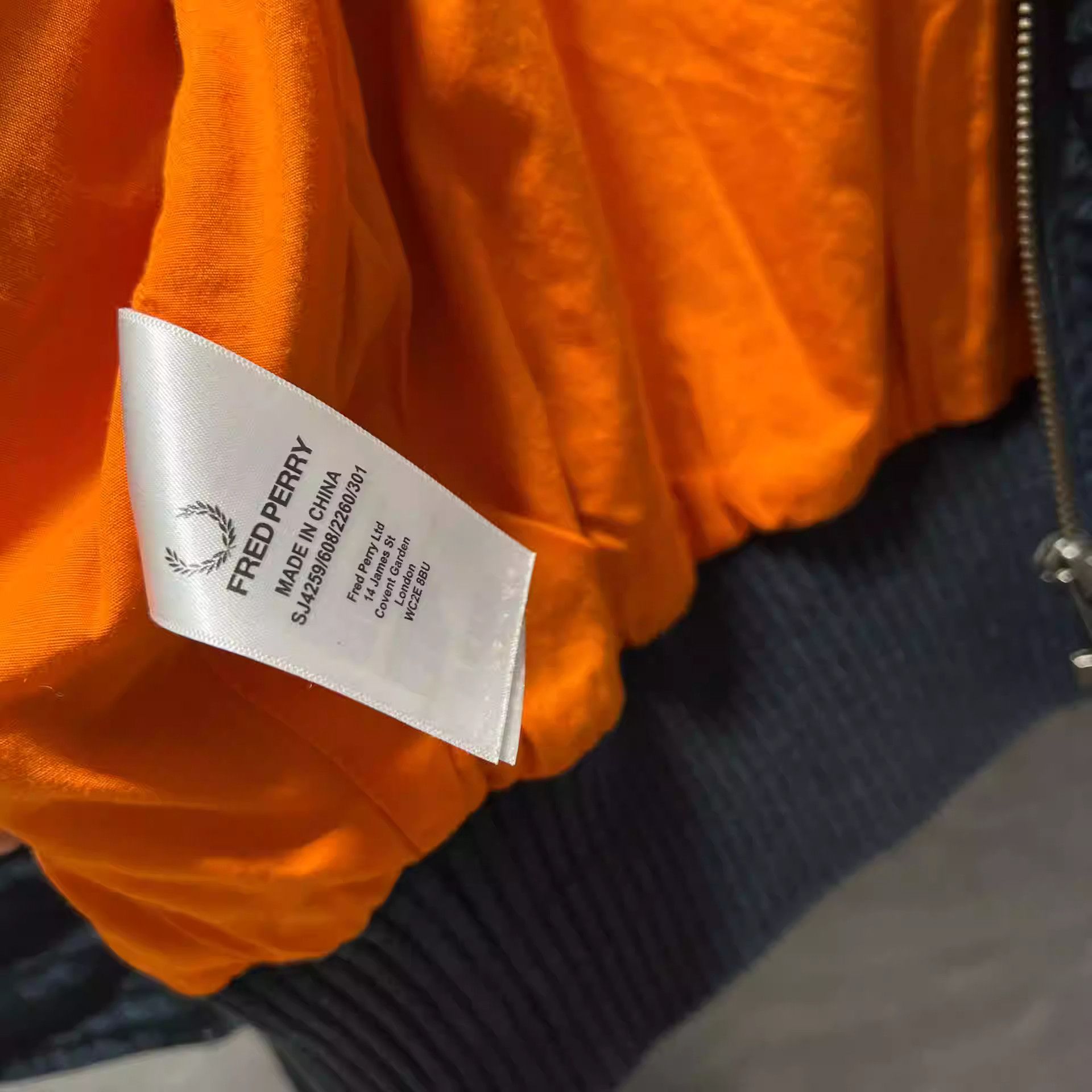 Raf Simons Pilot's Short Jacket with Lapel and Lapel Neck, Dark Navy Size US S / EU 44-46 / 1 - 4 Thumbnail