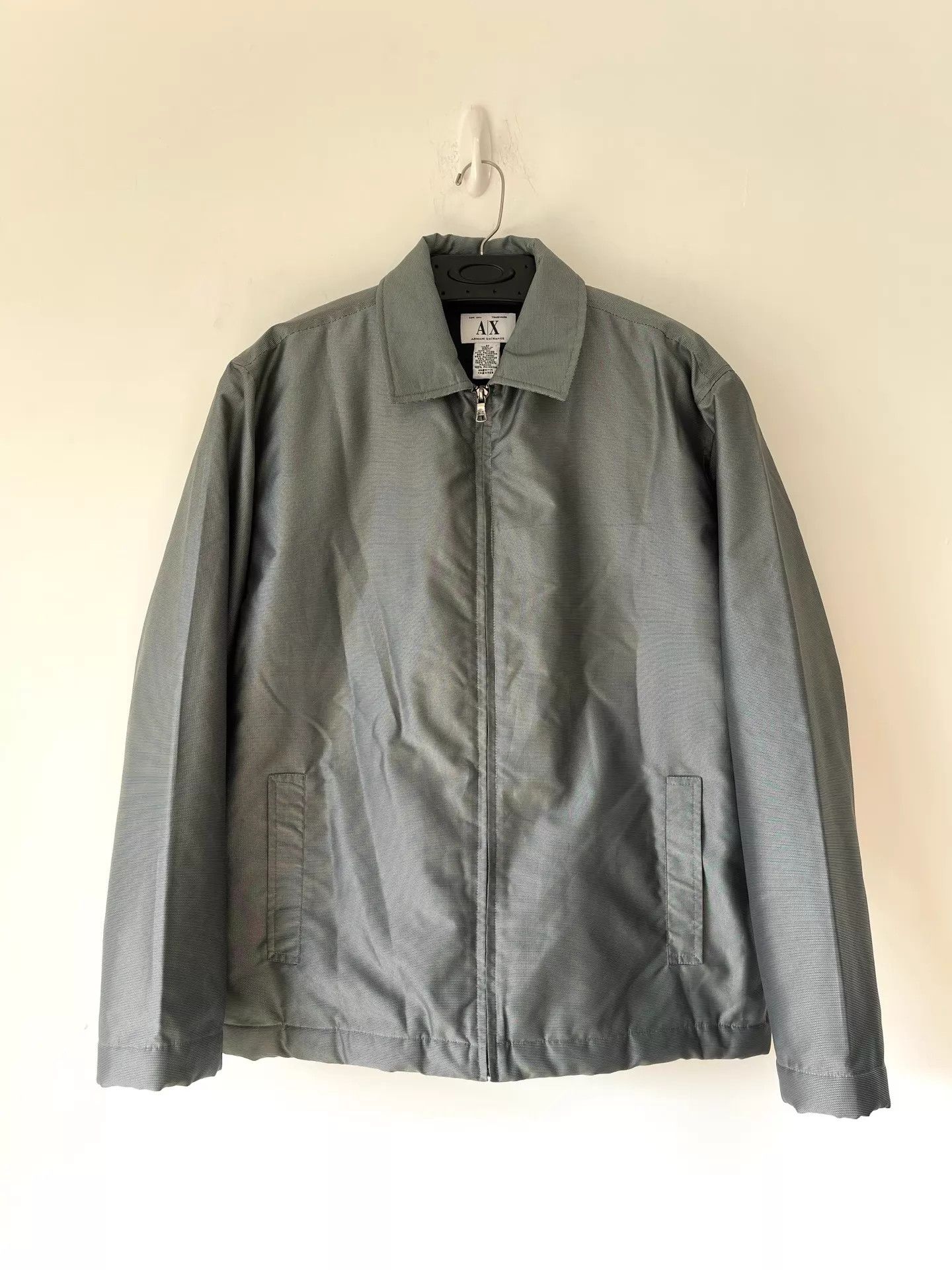 Armani Exchange Armani Exchange Vintage 00ss M Jacket Size US M / EU 48-50 / 2 - 3 Thumbnail