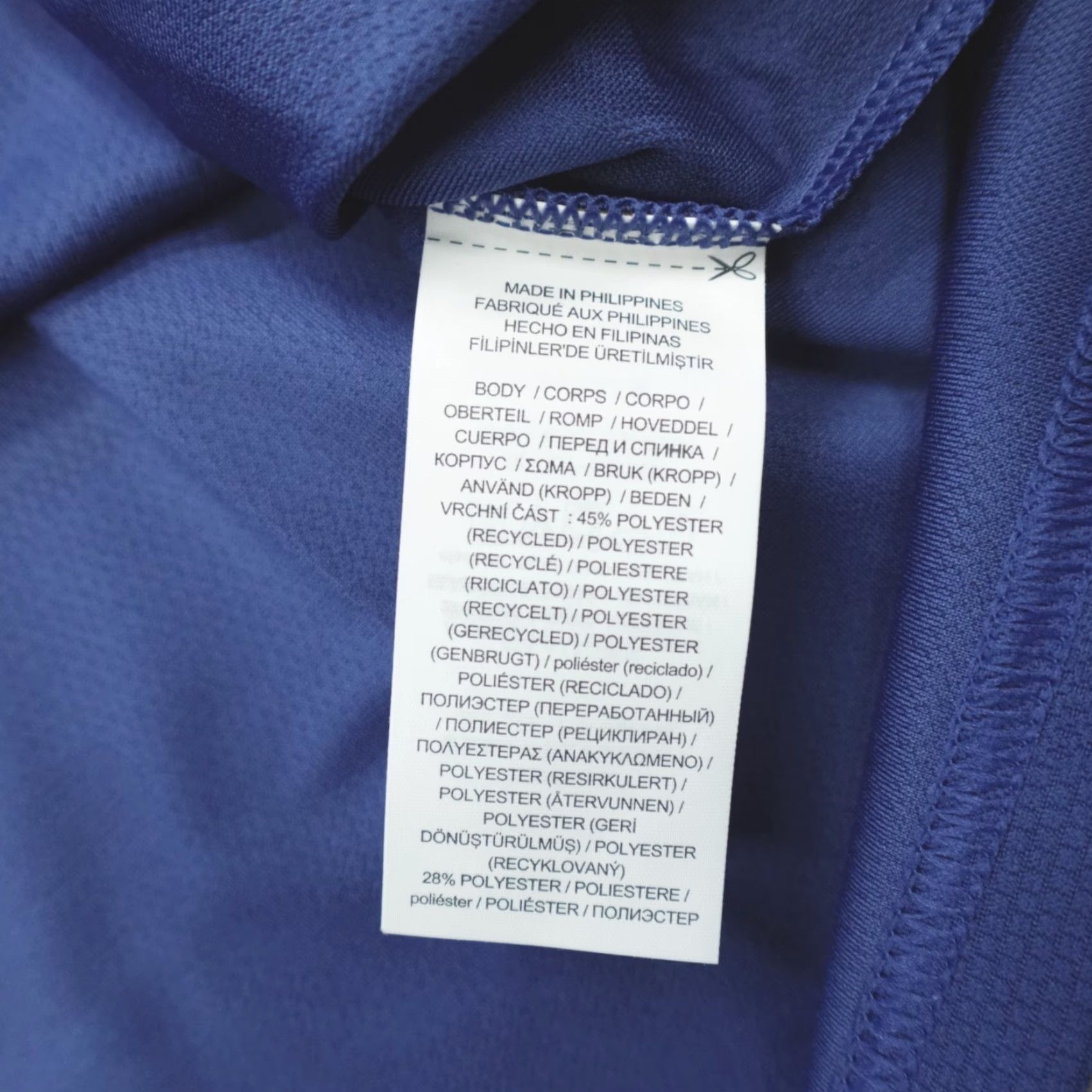RLX Ralph Lauren RLX Ralph Lauren Golf 1/4 Zip Pullover Men's M Camouflage Navy Wicking Shirt Size US M / EU 48-50 / 2 - 4 Thumbnail