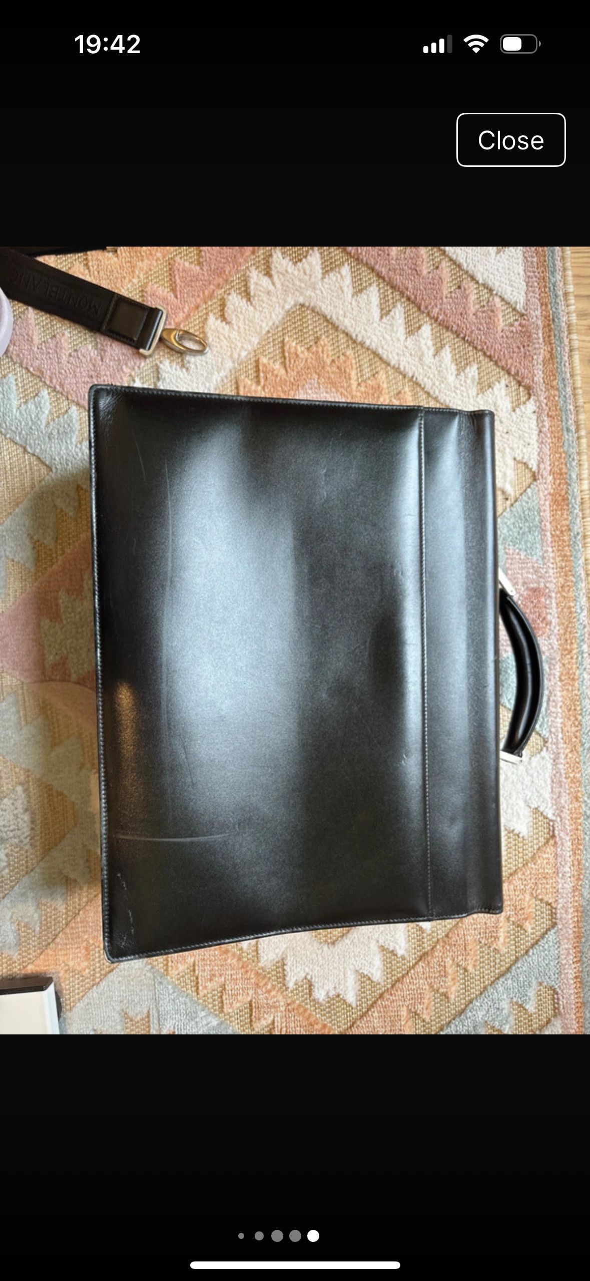 Montblanc Montblanc briefcase Size ONE SIZE - 13 Thumbnail