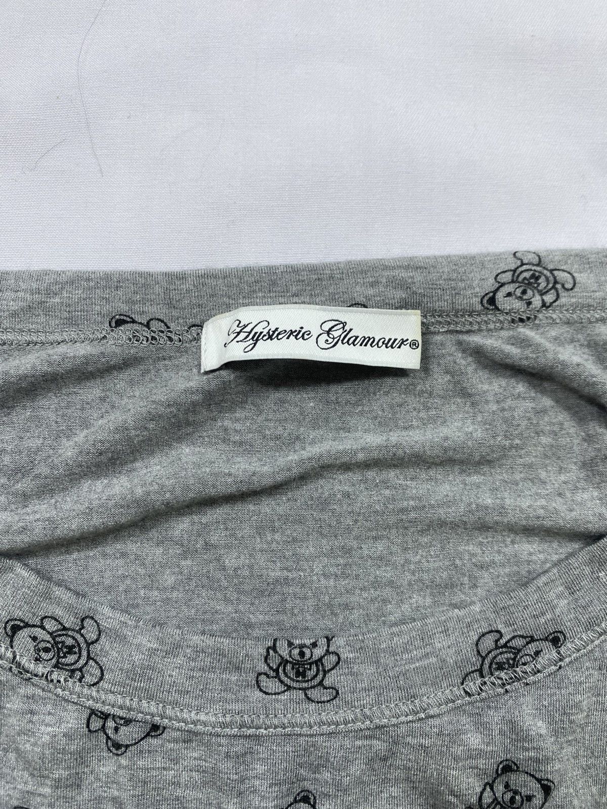 Hysteric Glamour Hysteric Glamour bear LongSlevee Size US L / EU 52-54 / 3 - 3 Thumbnail