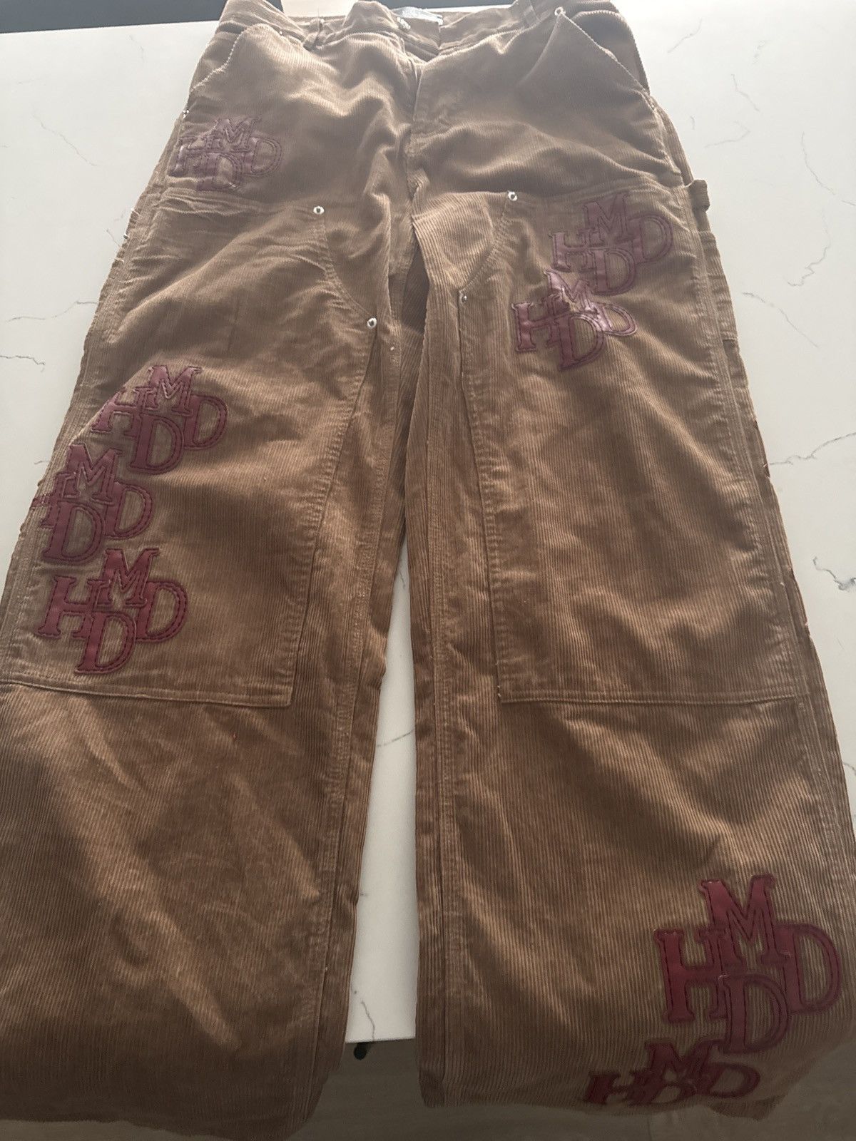 HMDD Patch Jeans/ Carpenter Pants