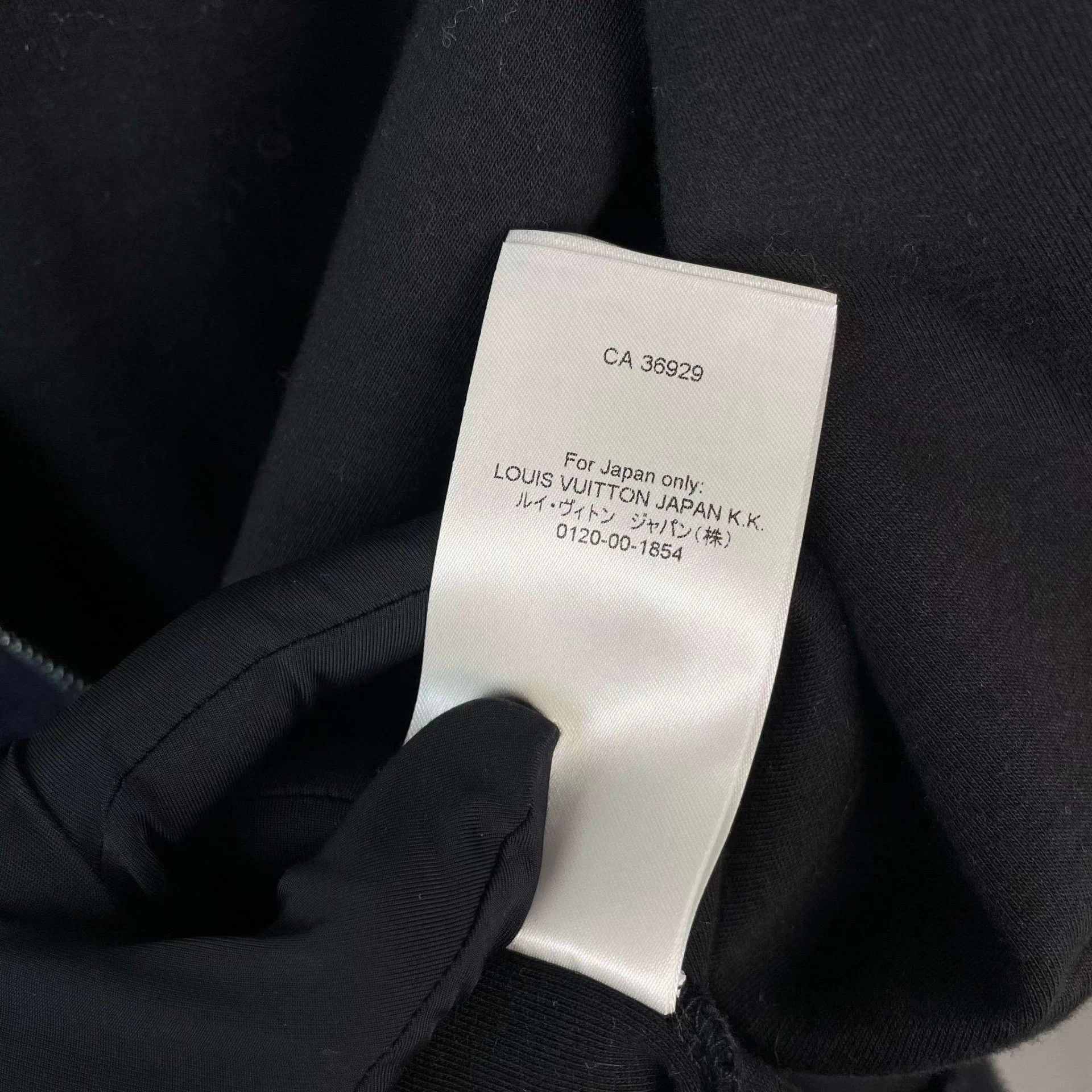 Louis Vuitton LV allover black green gradient hooded cardigan S Size US S / EU 44-46 / 1 - 7 Thumbnail