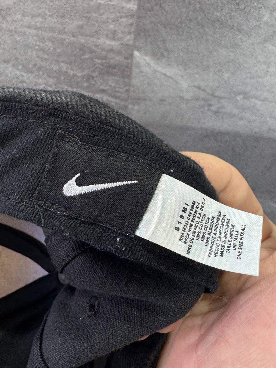Nike × Vintage Nike Vintage Streetwear Cap Big Logo Size ONE SIZE - 9 Thumbnail