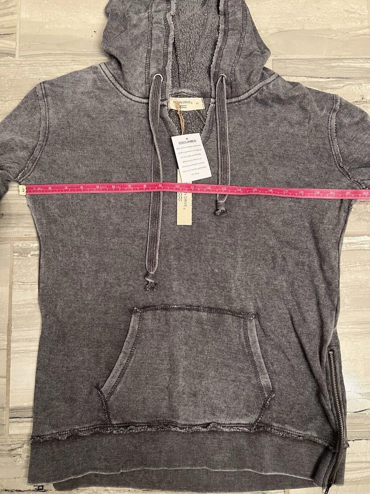 Grayers Ocean Drive Grey Drawstring Hoodie - Size Medium Size M / US 6-8 / IT 42-44 - 6 Thumbnail
