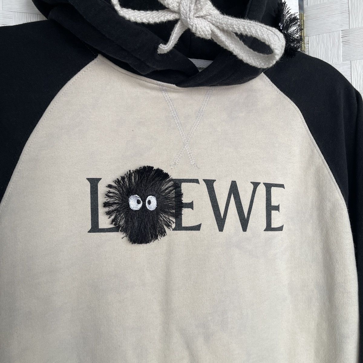 Loewe Loewe Studio Ghibli Spirited Away Soot Sprite Hoodie Size M / US 6-8 / IT 42-44 - 2 Thumbnail