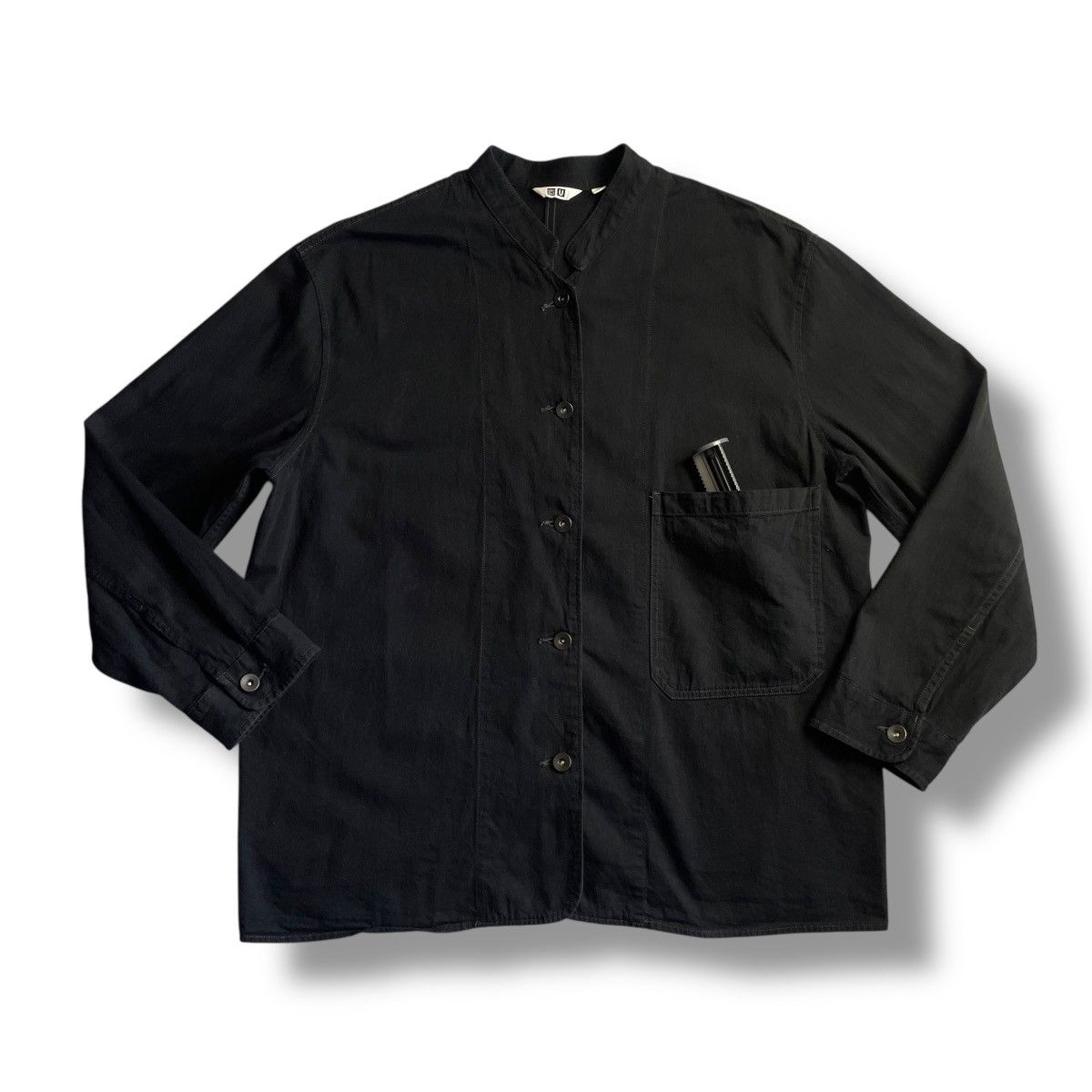 Japanese Brand × Uniqlo 🇯🇵 UNIQLO BUTTON UP CASUAL WORKSHIRT Size US L / EU 52-54 / 3 - 1 Thumbnail