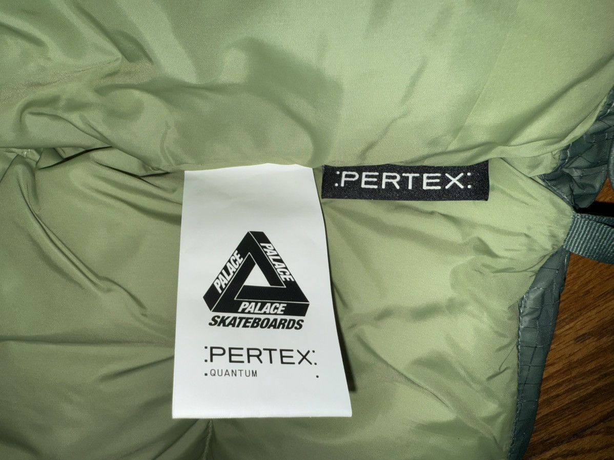 Palace Palace Pertex Balaclava Puffa Green Size US M / EU 48-50 / 2 - 4 Thumbnail
