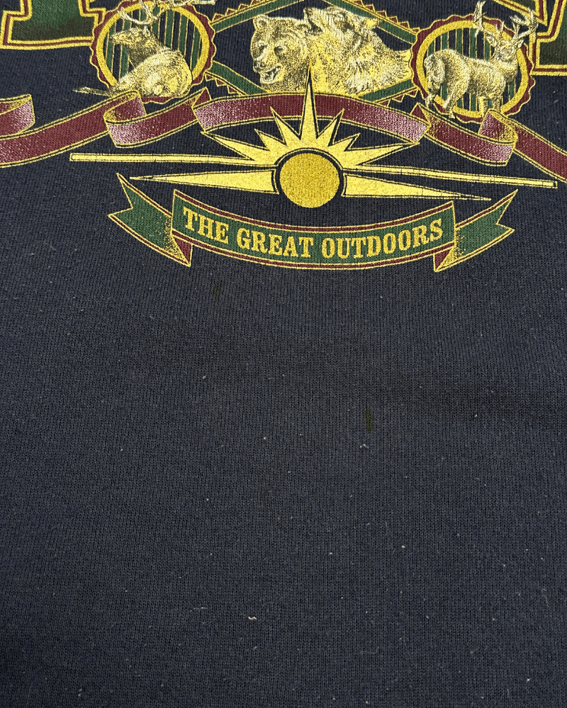 Tultex × Vintage Vintage Tultex Alaska Great Outdoors Crewneck Sweatshirt - L Size US L / EU 52-54 / 3 - 6 Thumbnail