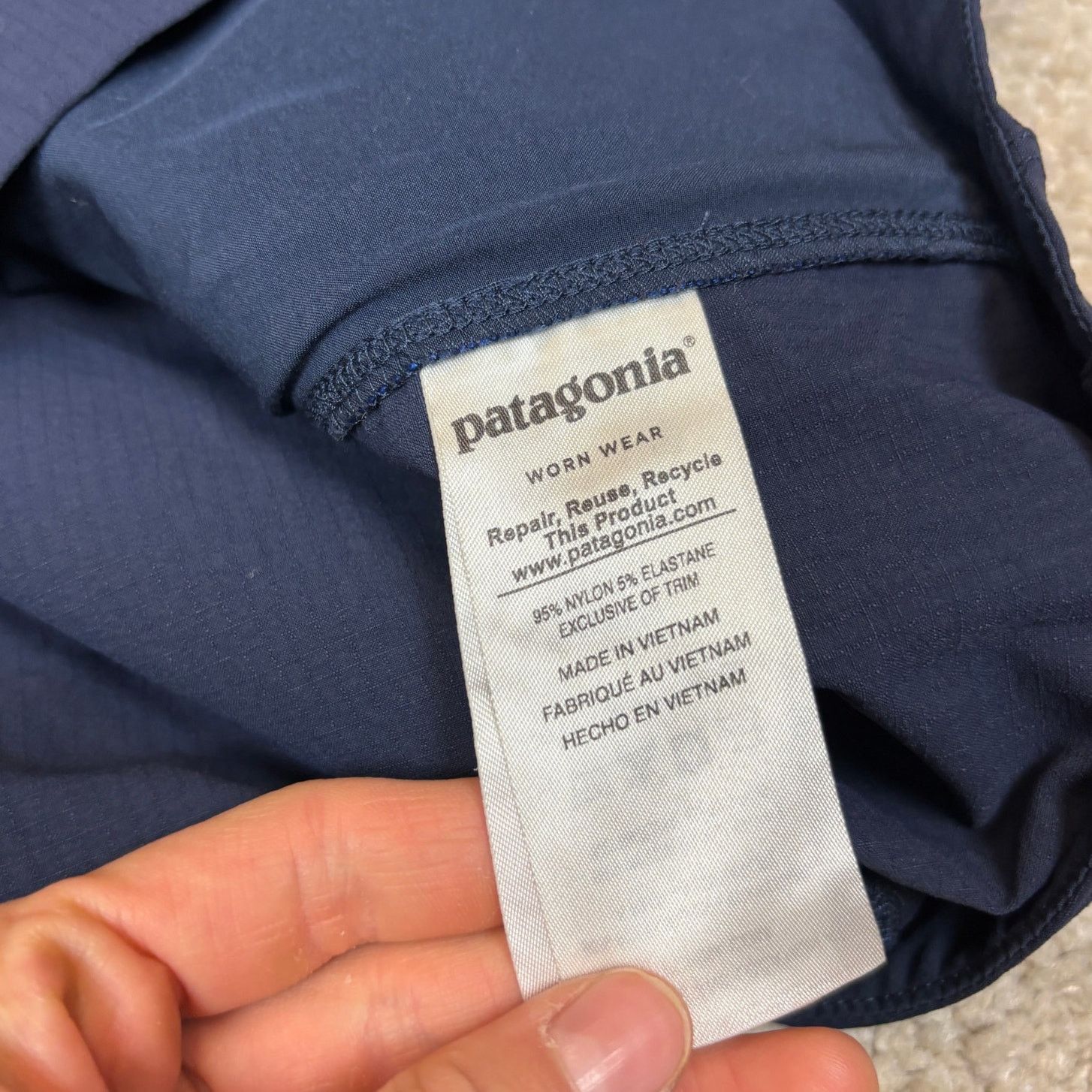 Patagonia Patagonia Dirt Craft Jacket Men's Large Ripstop DWR Gorpcore Size US L / EU 52-54 / 3 - 8 Thumbnail