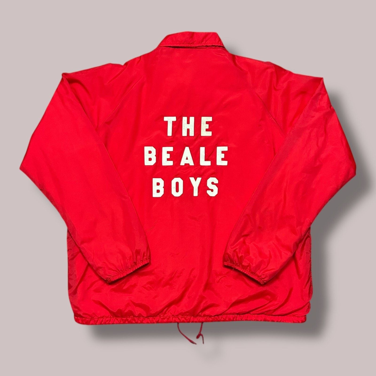 Vintage Vintage 70s Windbreaker Jacket Nylon Snap Button Coach XL Size US XL / EU 56 / 4 - 1 Thumbnail