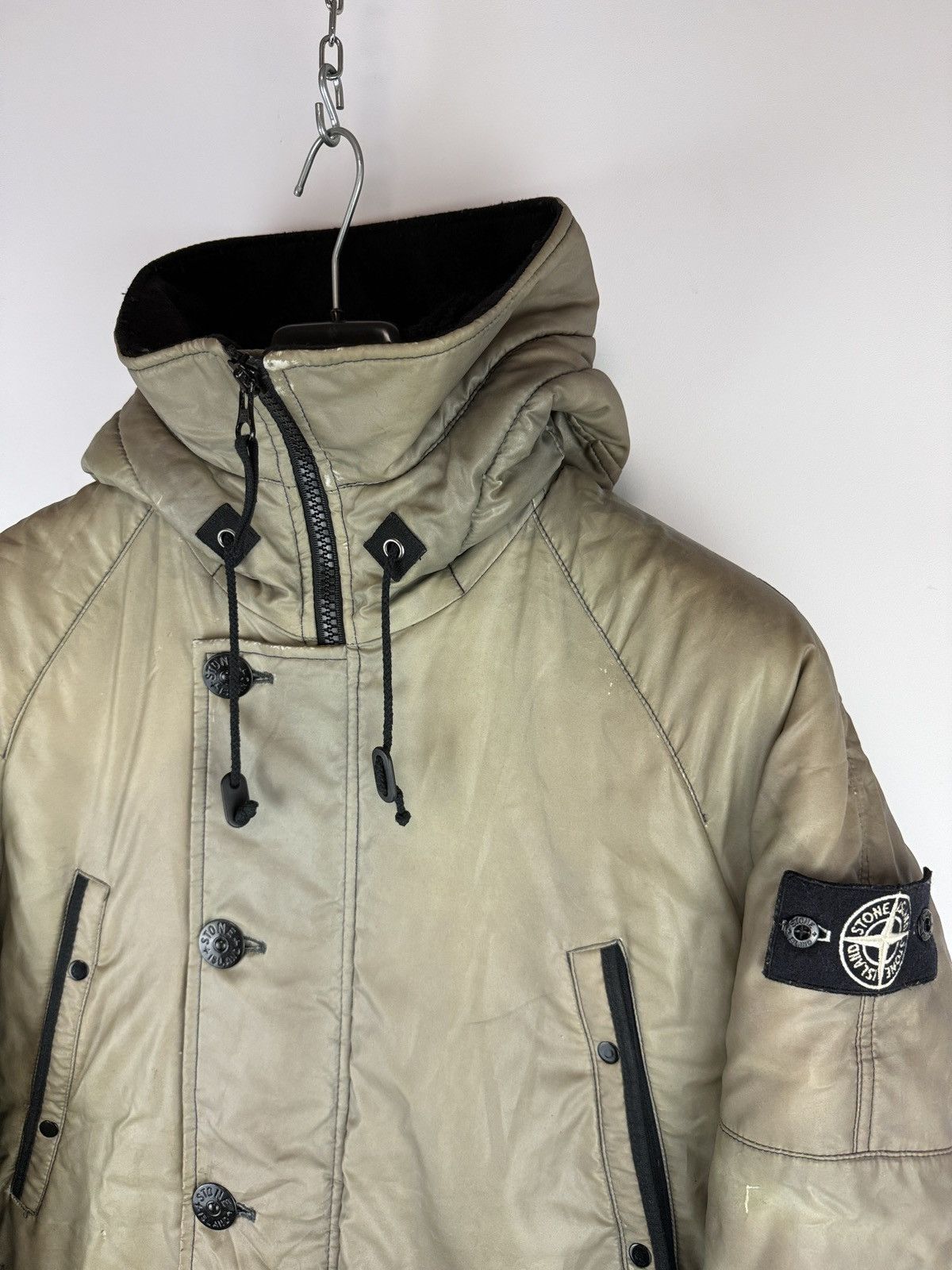 Stone Island Stone Island Thermo reflective jacket Size US S / EU 44-46 / 1 - 8 Thumbnail