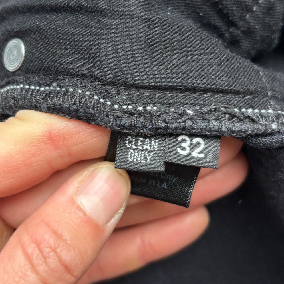 Mr. Completely Mr. Completely Wembley Side Zipper Slim Jeans Men's 32x32 Size US 32 / EU 48 - 10 Thumbnail