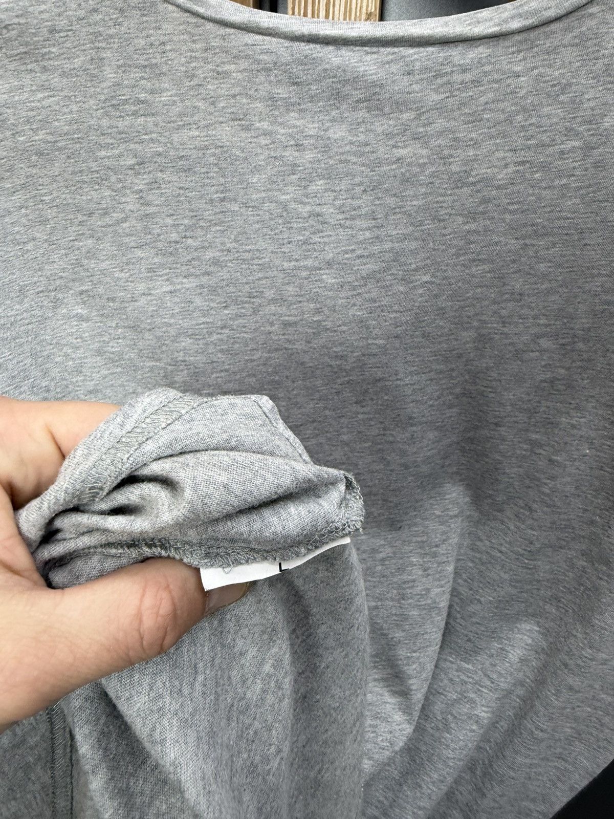 Vivienne Westwood Vivienne Westwood Orb Embroidered T-Shirt Grey Size L Size US L / EU 52-54 / 3 - 9 Thumbnail