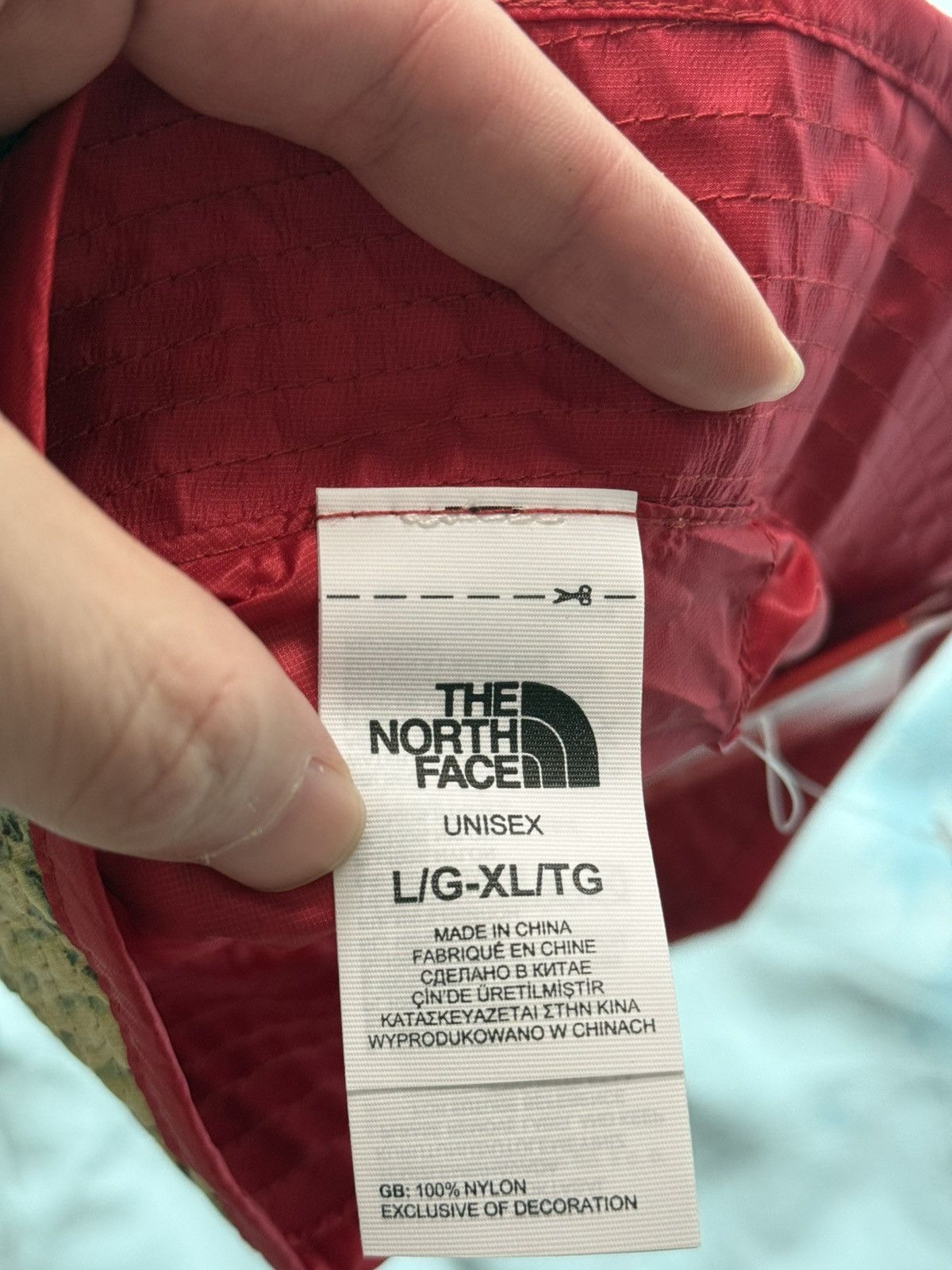 Supreme × The North Face Supreme the north face snakeskin packable reversible crusher Size ONE SIZE - 5 Thumbnail