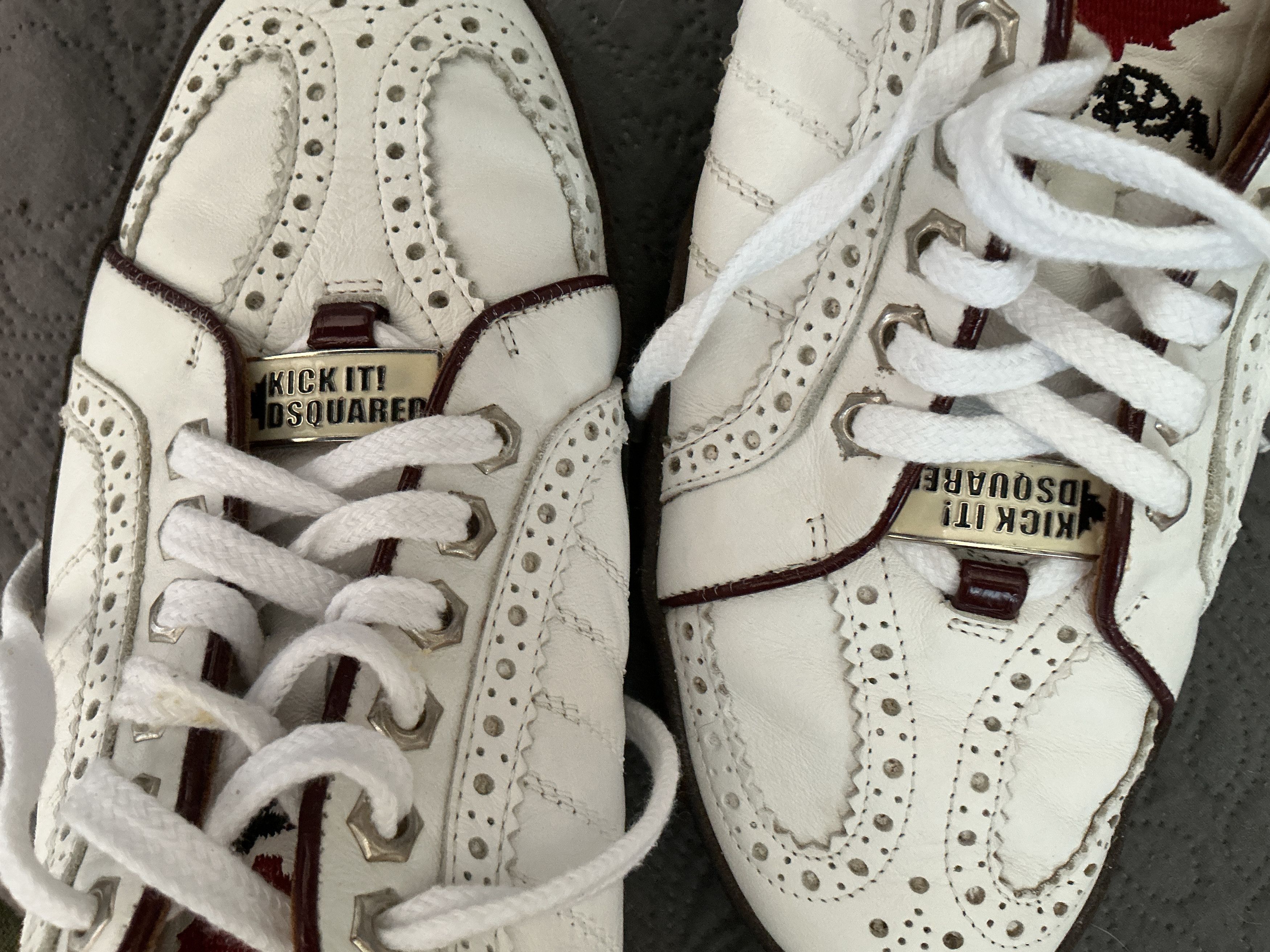 Dsquared2 Dsquared2 Brogue Leather – Size 41 – Excellent Condition Size US 8 / EU 41 - 16 Thumbnail