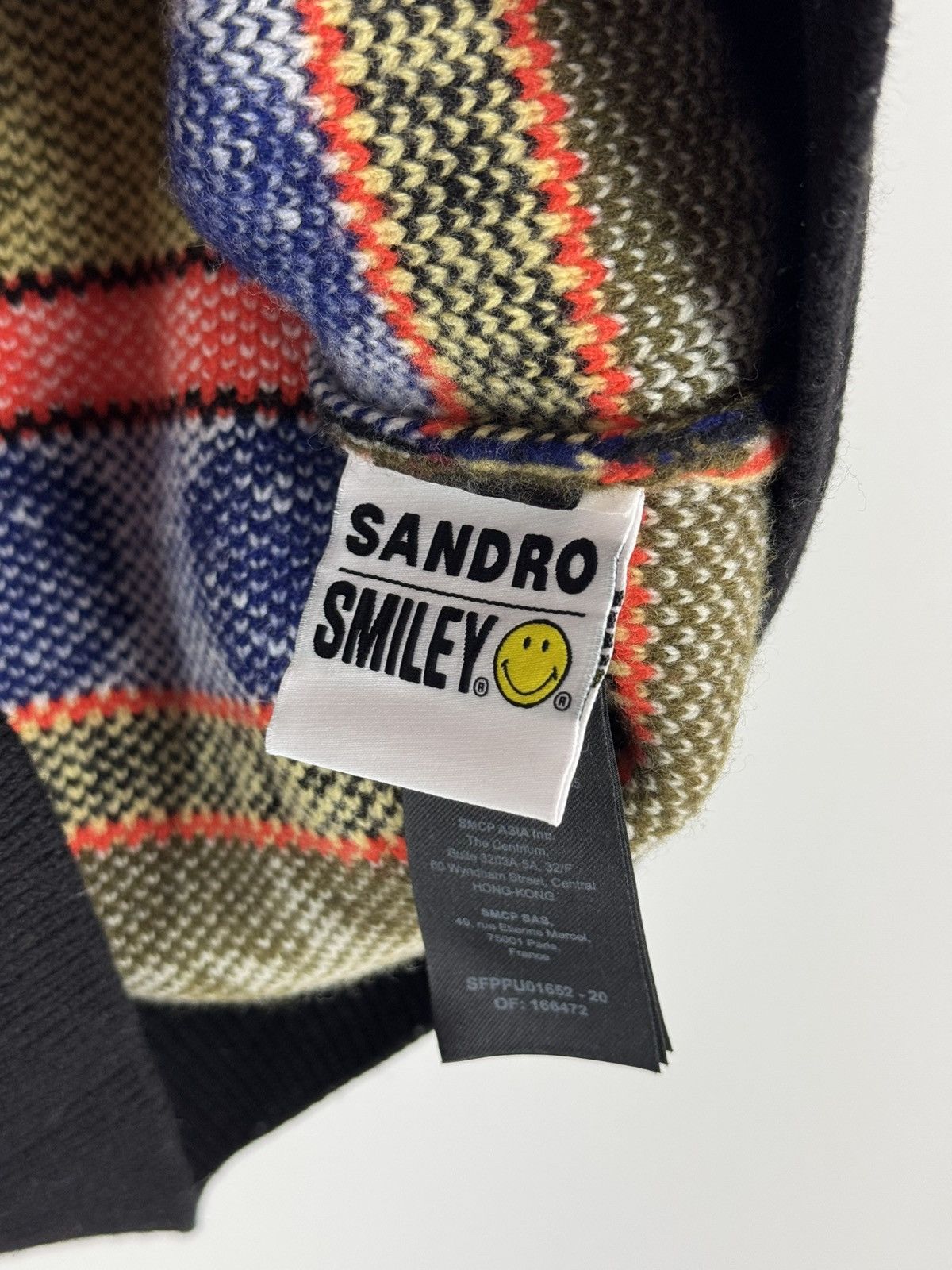 Sandro Sandro x Smiley Sleeveless Sweater With Motif Size M / US 6-8 / IT 42-44 - 6 Thumbnail