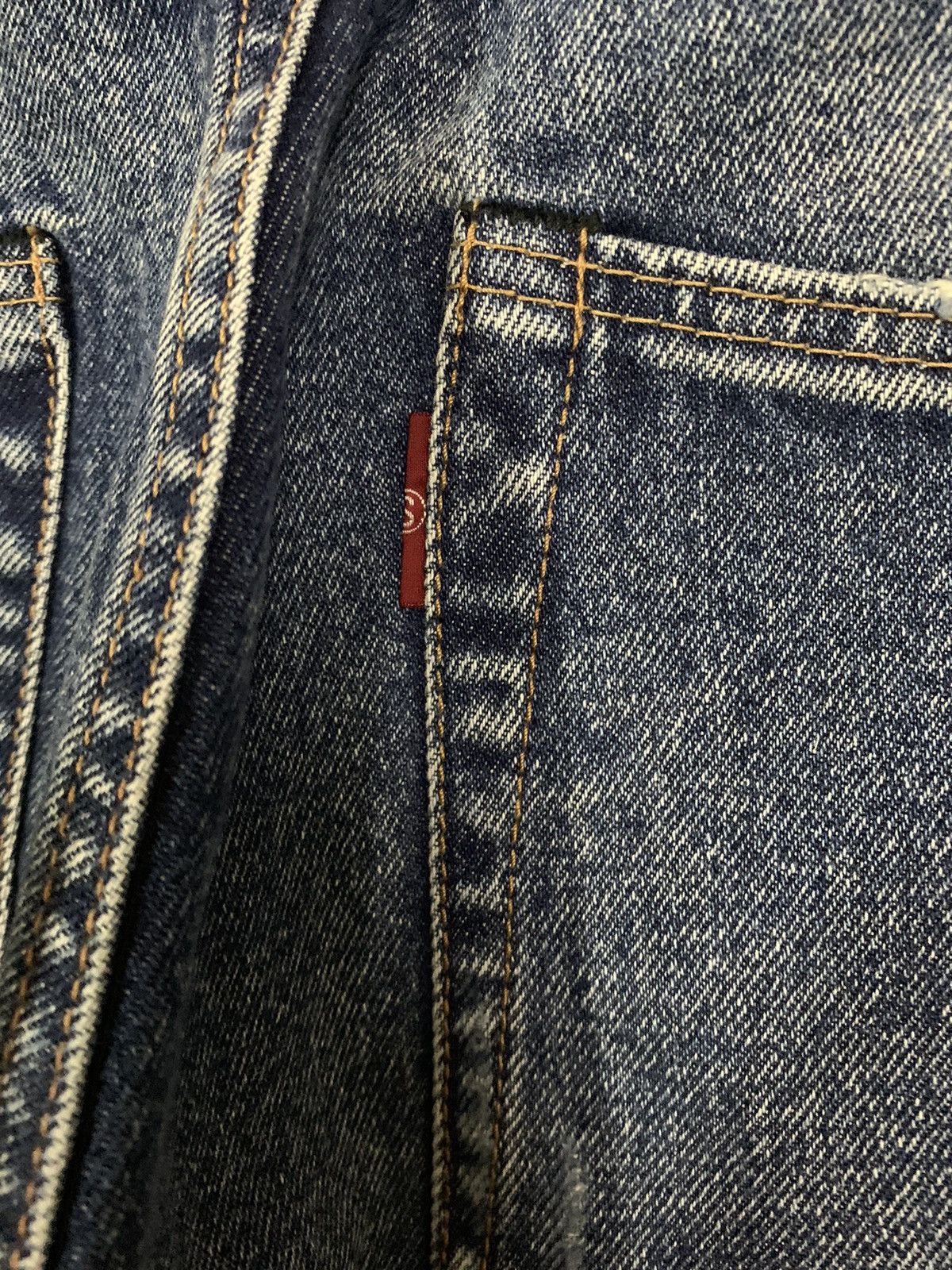 14th Addiction Vintage Y2K Japanese Brand RNA Distressed Grunge Jeans Size US 30 / EU 46 - 12 Thumbnail