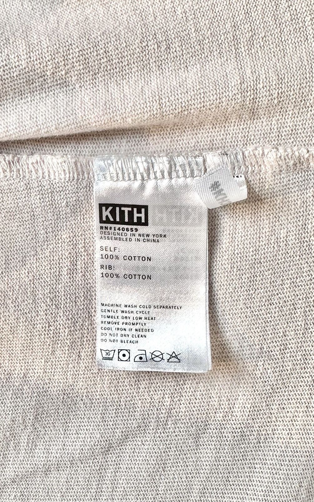 Kith Kith SS18 Monarch Classic Logo Long-Sleeve shirt Size US L / EU 52-54 / 3 - 4 Thumbnail
