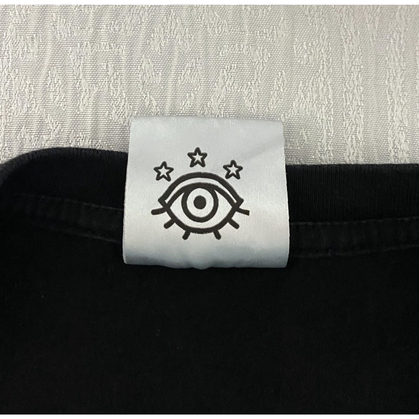 Needles Single Needle Shirt Mens XL Black Colorful Tattoo Skull Art Graphic Four Eyes Size US XL / EU 56 / 4 - 6 Thumbnail