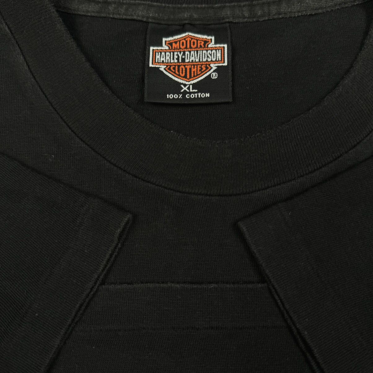 Harley Davidson Vintage 1991 Harley Davidson Panther 3D Emblem T Shirt Size US XL / EU 56 / 4 - 3 Thumbnail