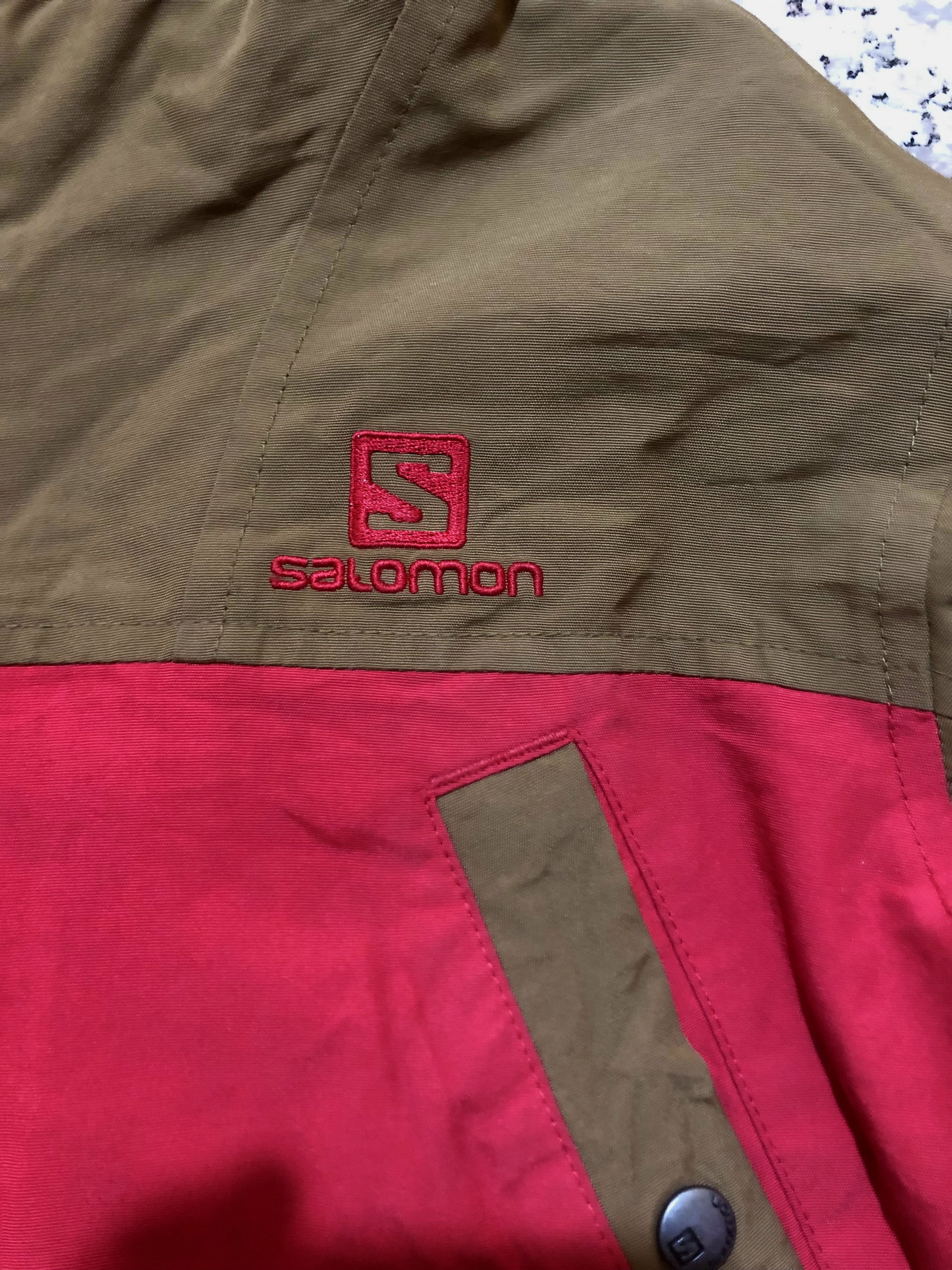 Salomon Salomon Mountain Sports Progression Technical Wind Jacket Size US S / EU 44-46 / 1 - 6 Thumbnail