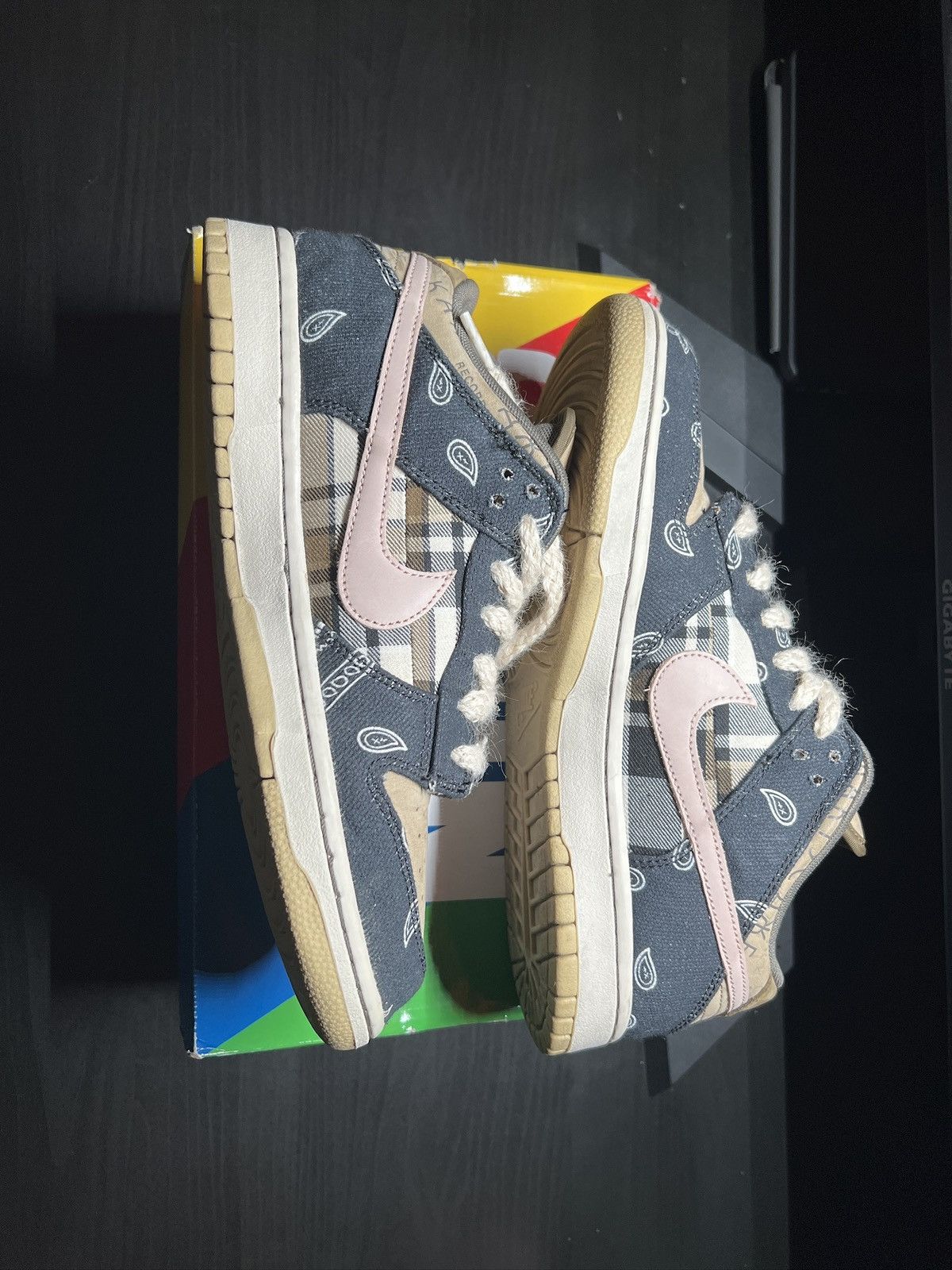 Nike × Travis Scott Travis Scott dunk low Size US 9 / EU 42 - 10 Thumbnail