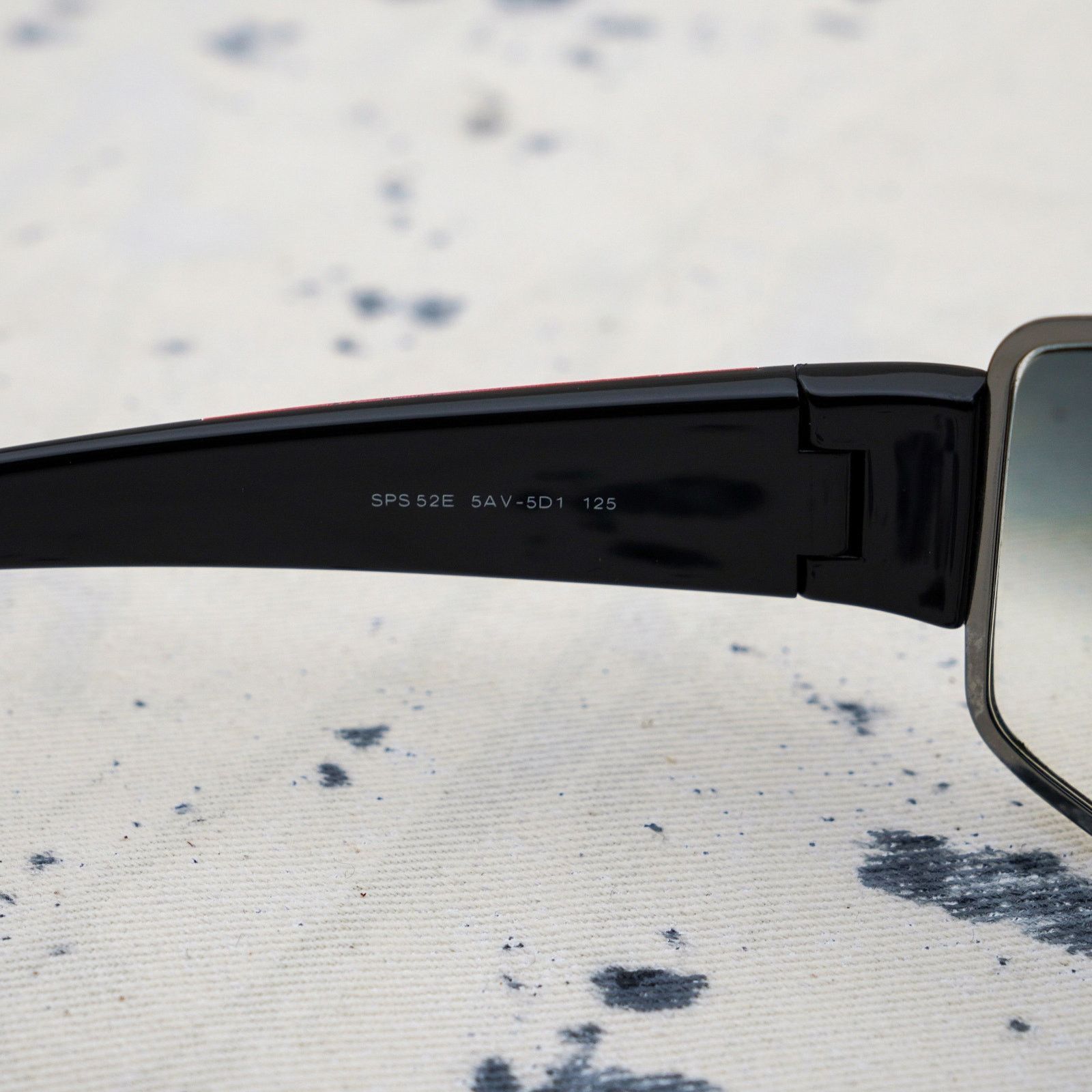 Prada Vintage prada sps 52e gradient sport logo y2k sunglasses Size ONE SIZE - 7 Thumbnail