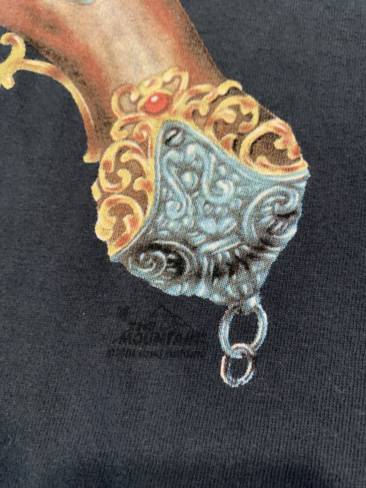 The Mountain Vintage The Mountain Pirate Skull Tank Top, Leather Tag Size US M / EU 48-50 / 2 - 2 Thumbnail