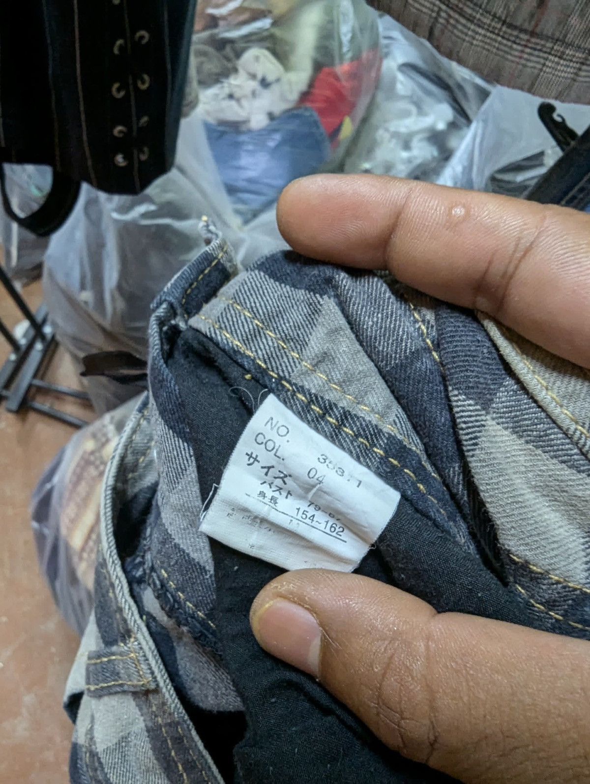 Japanese Brand H DO’R Overalls Size 32" / US 10 / IT 46 - 6 Thumbnail