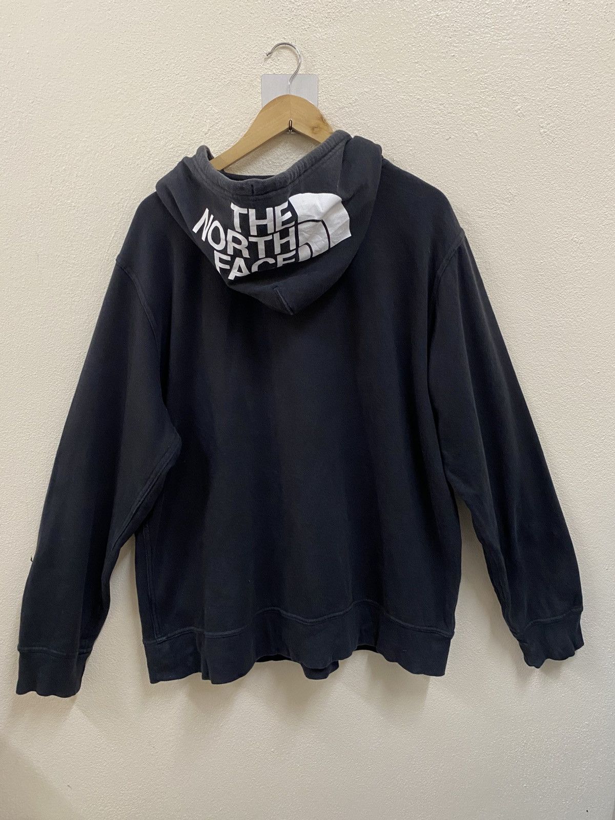 The North Face The North Face Hoodie Pullover - Black Size US XL / EU 56 / 4 - 2 Thumbnail