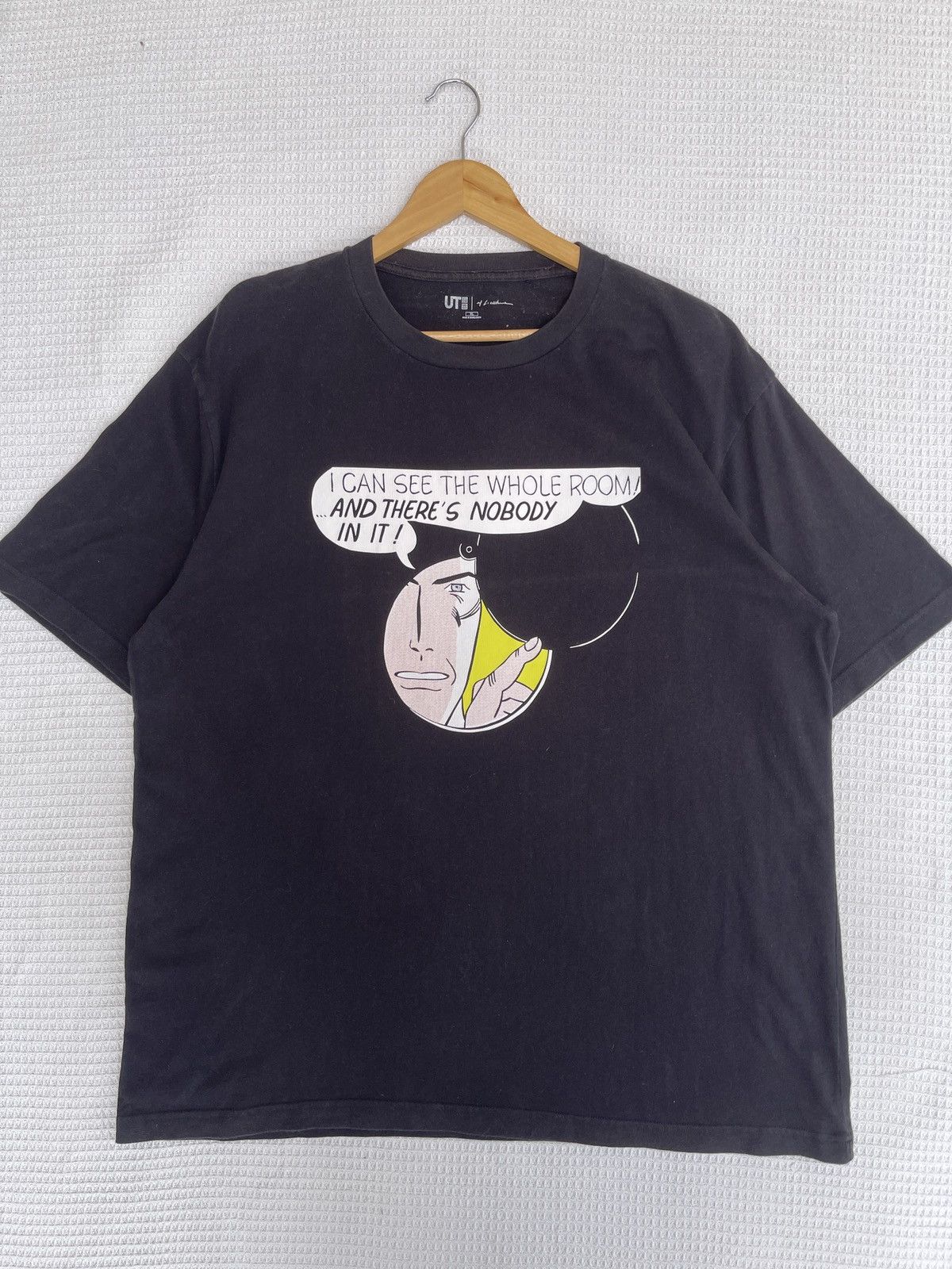 Vintage Last Drop🔥Vintage Andy Warhol Roy Lichtenstein Art T Shirt Size US XL / EU 56 / 4 - 7 Thumbnail