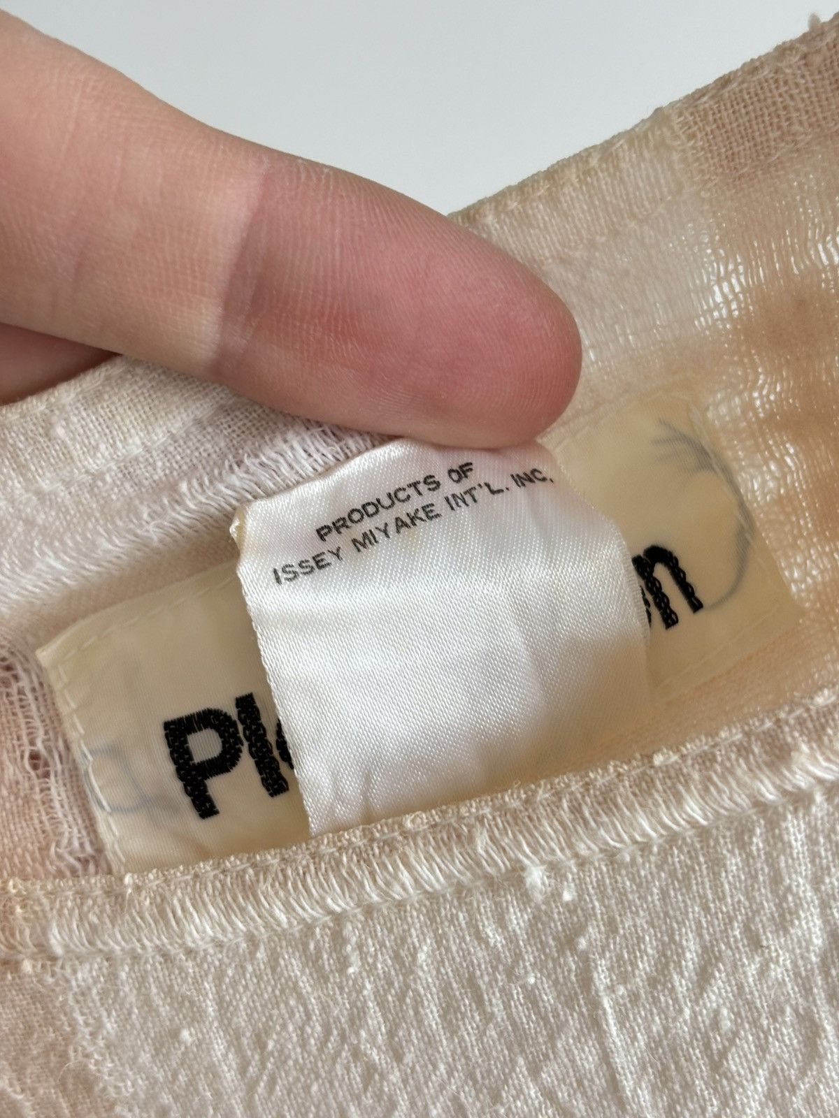 Issey Miyake Plantation Issey Miyake Tee Size US S / EU 44-46 / 1 - 5 Thumbnail