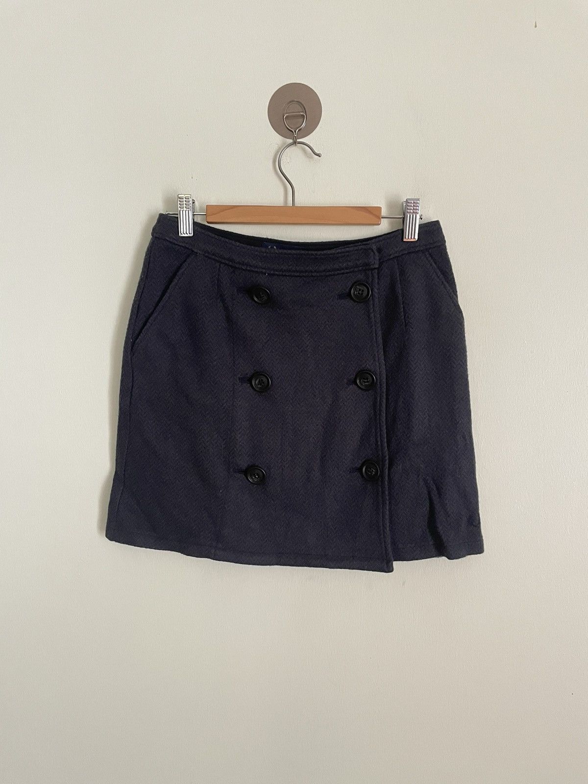 Fred Perry Fred Perry Wrap Mini Skirt Size 28" / US 6 / IT 42 - 1 Thumbnail