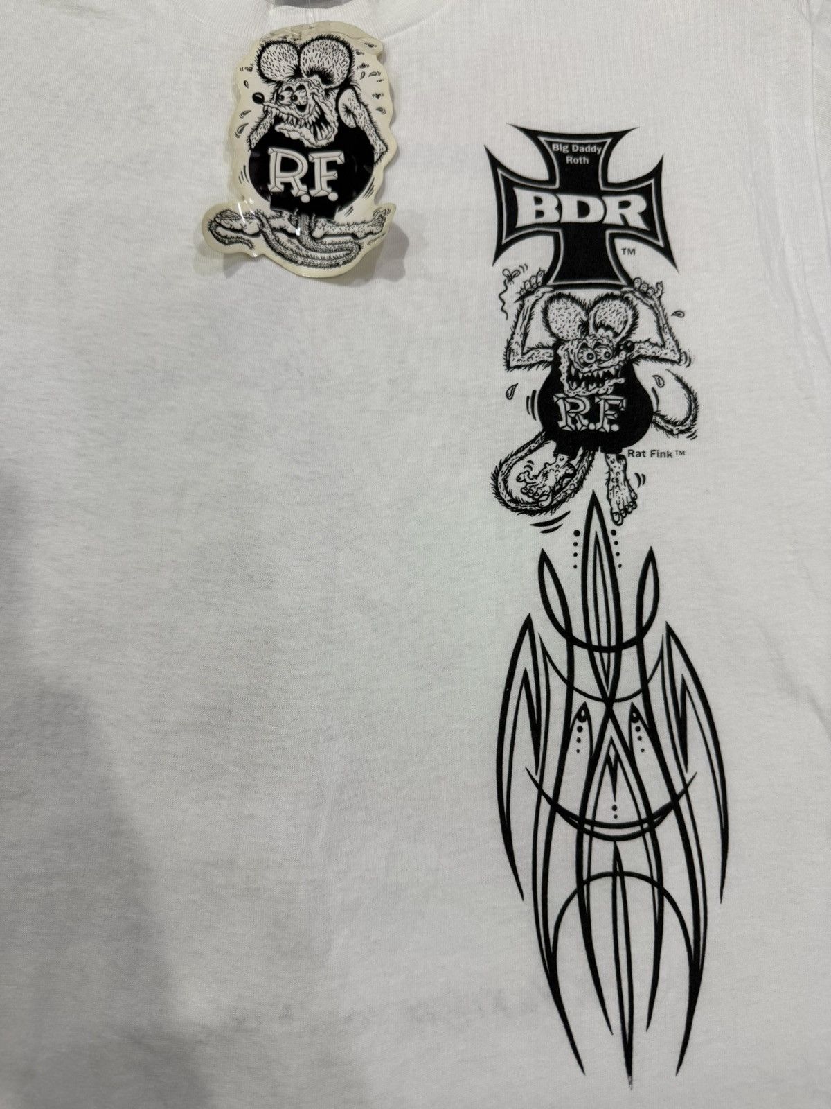 Vintage Vintage deadstock 2001 Ed 'Big Daddy' Roth and Mooneyes Tee Size US M / EU 48-50 / 2 - 5 Thumbnail
